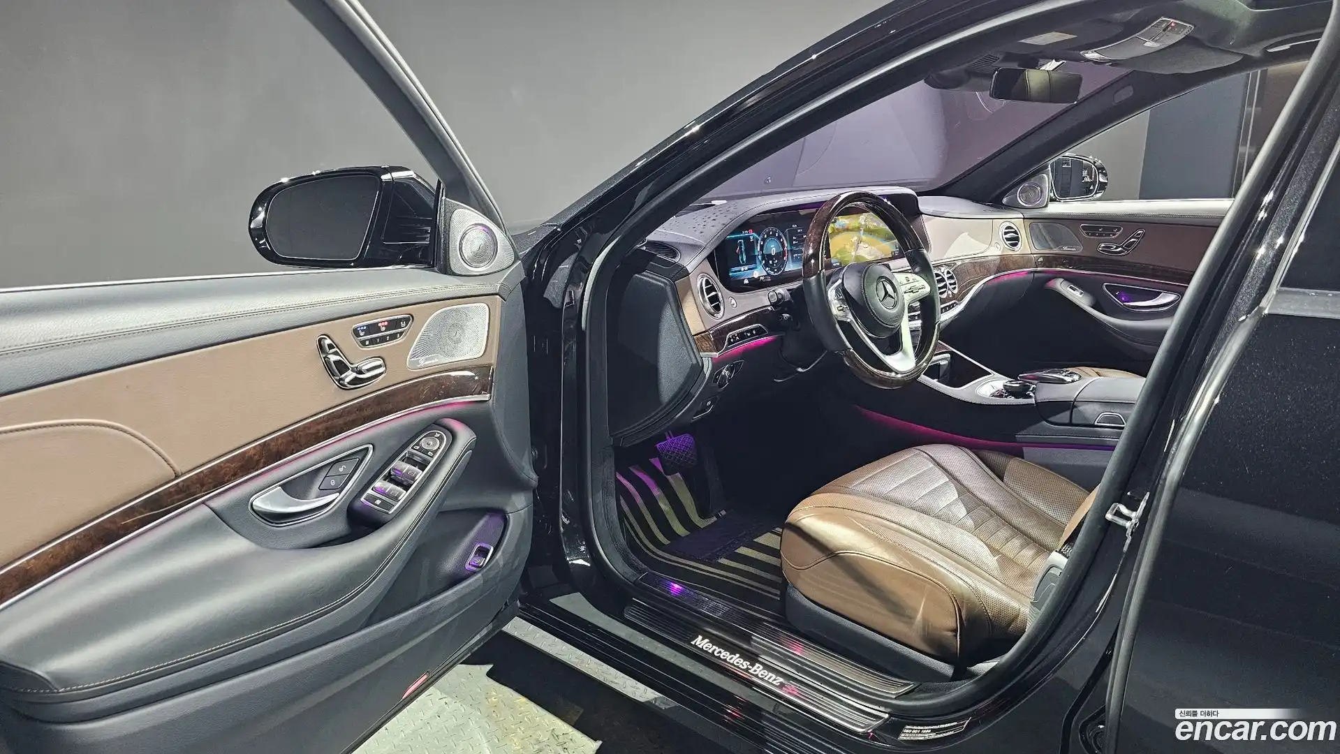 S-Class Mercedes-Benz 2018.5-INNER-010