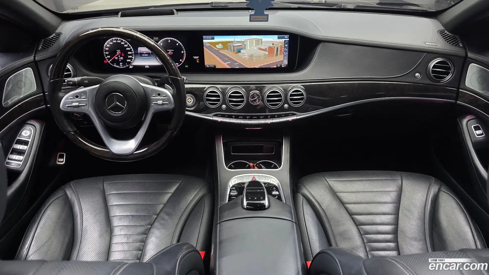 S-Class Mercedes-Benz 2018.0-INNER-007