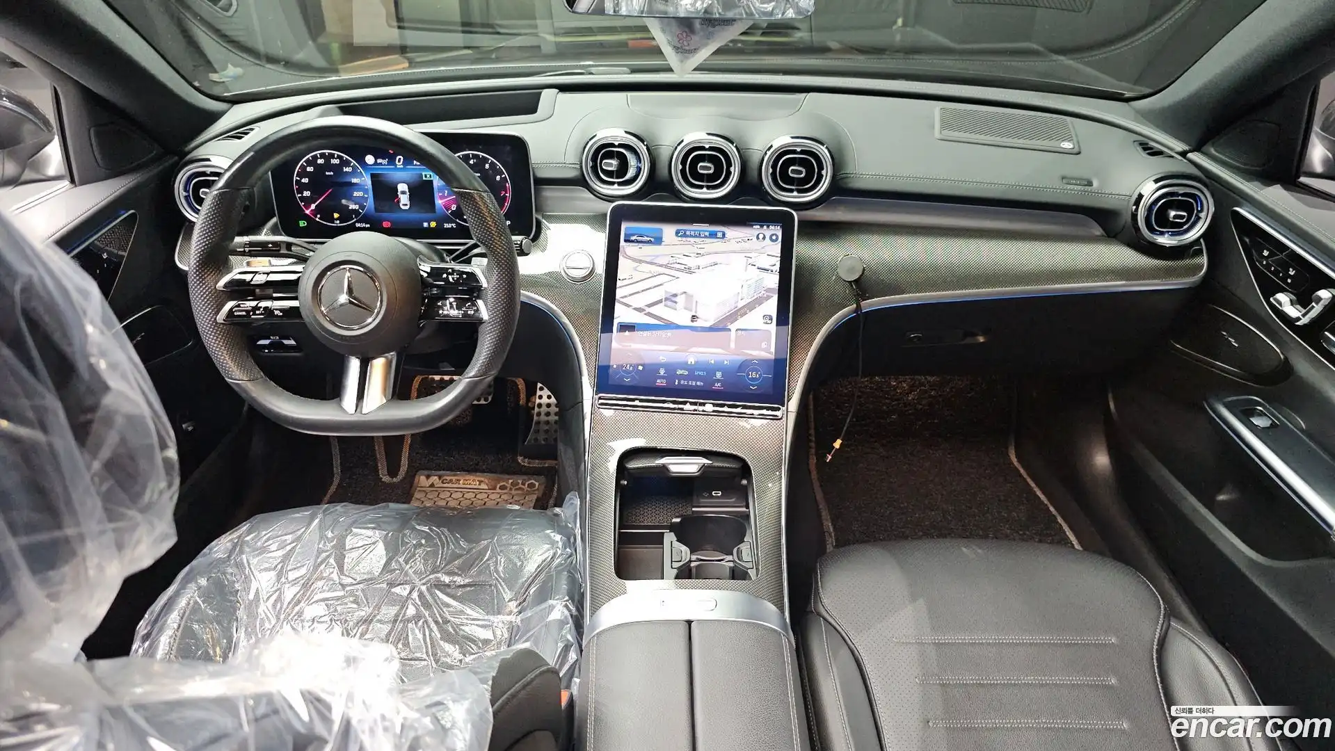 C-Class Mercedes-Benz 2022.4-INNER-007