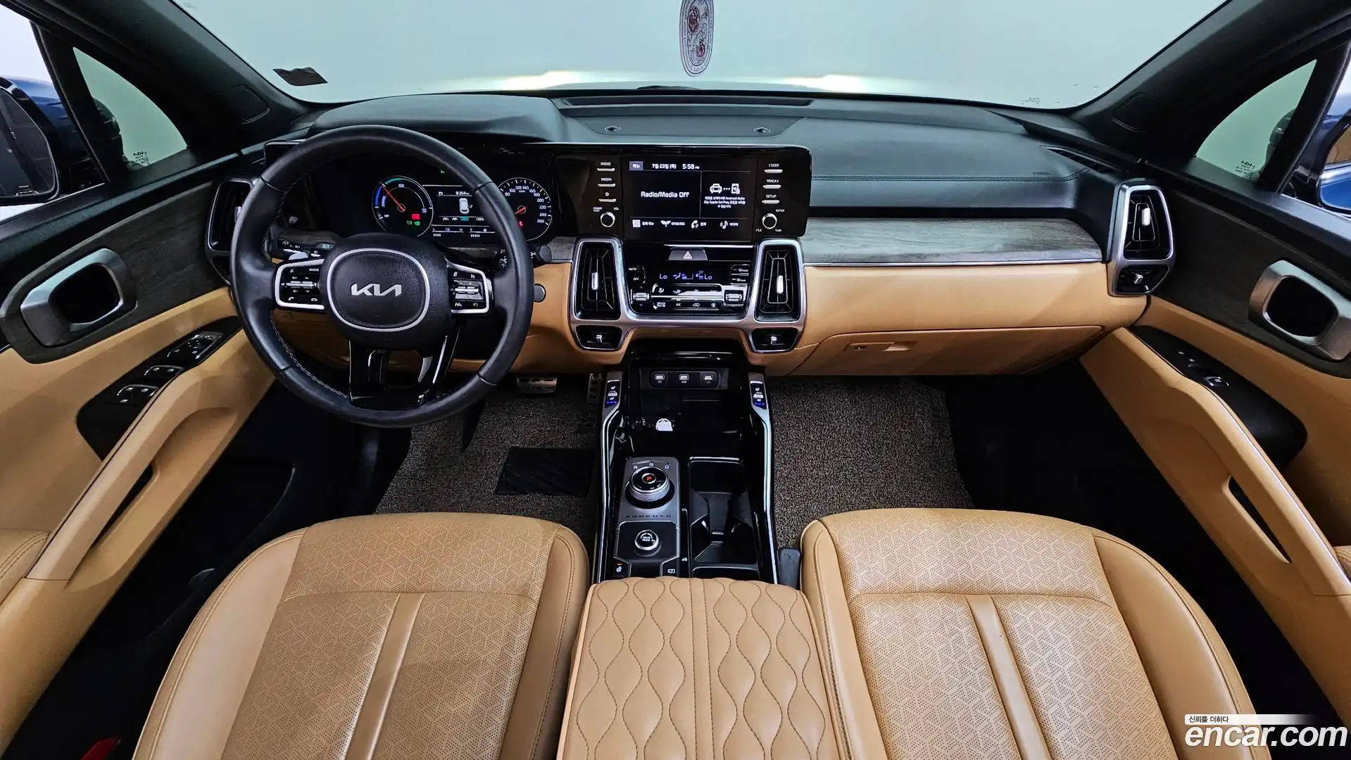 Sorento Kia 2022.2-INNER-007