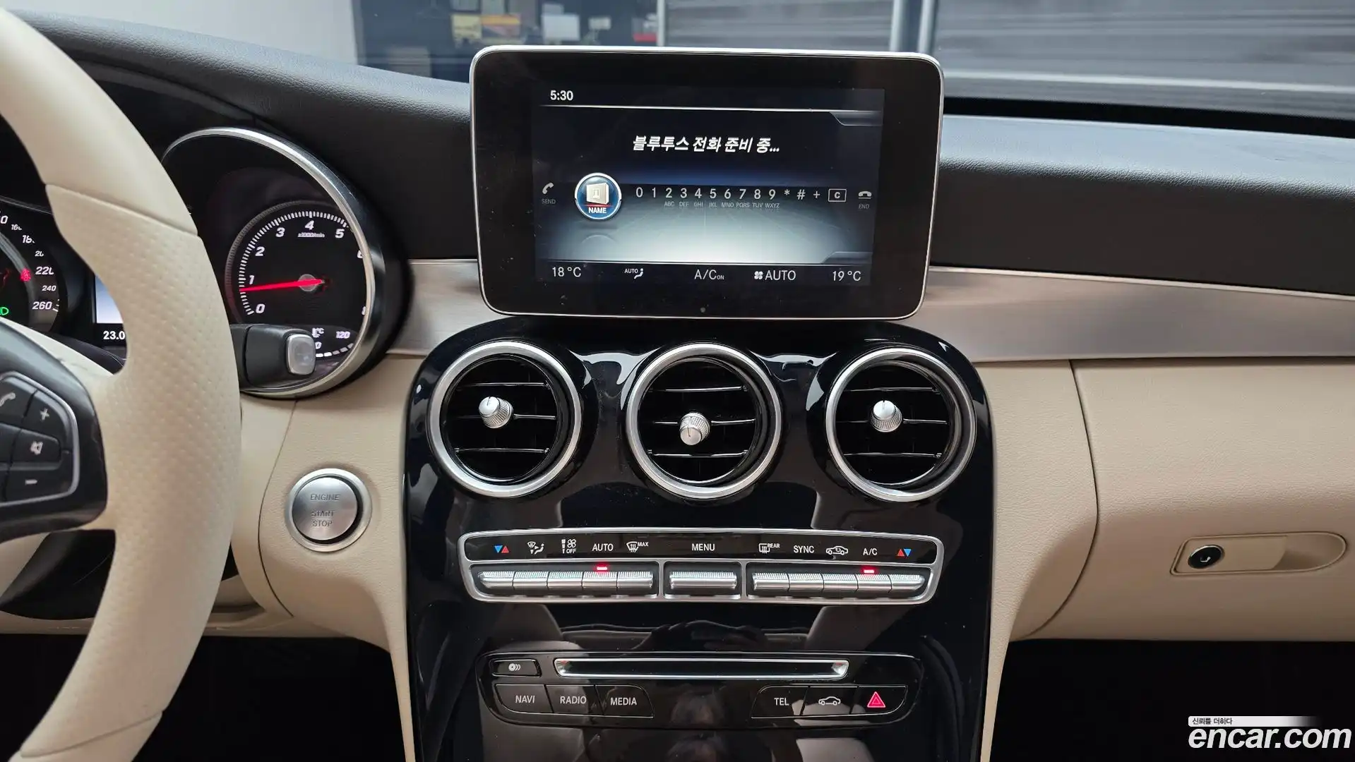 C-Class Mercedes-Benz 2014.10-OPTION-018