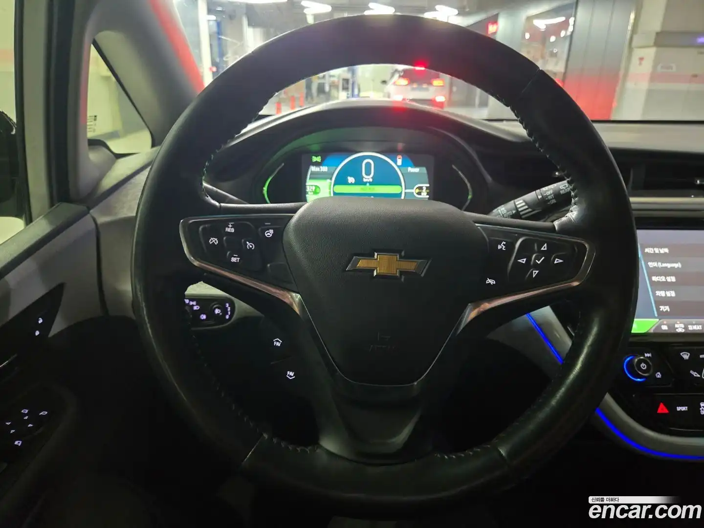 Bolt EV Chevrolet 2021.5-INNER-008
