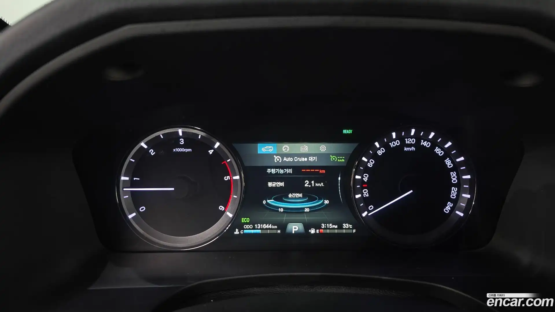 Rexton KG Mobility 2021.0-INNER-008