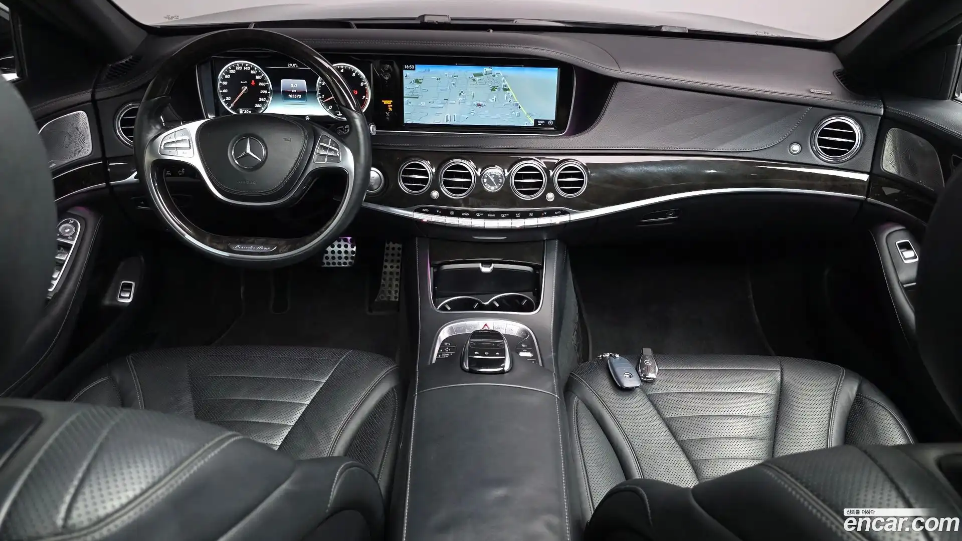 S-Class Mercedes-Benz 2016.0-INNER-007