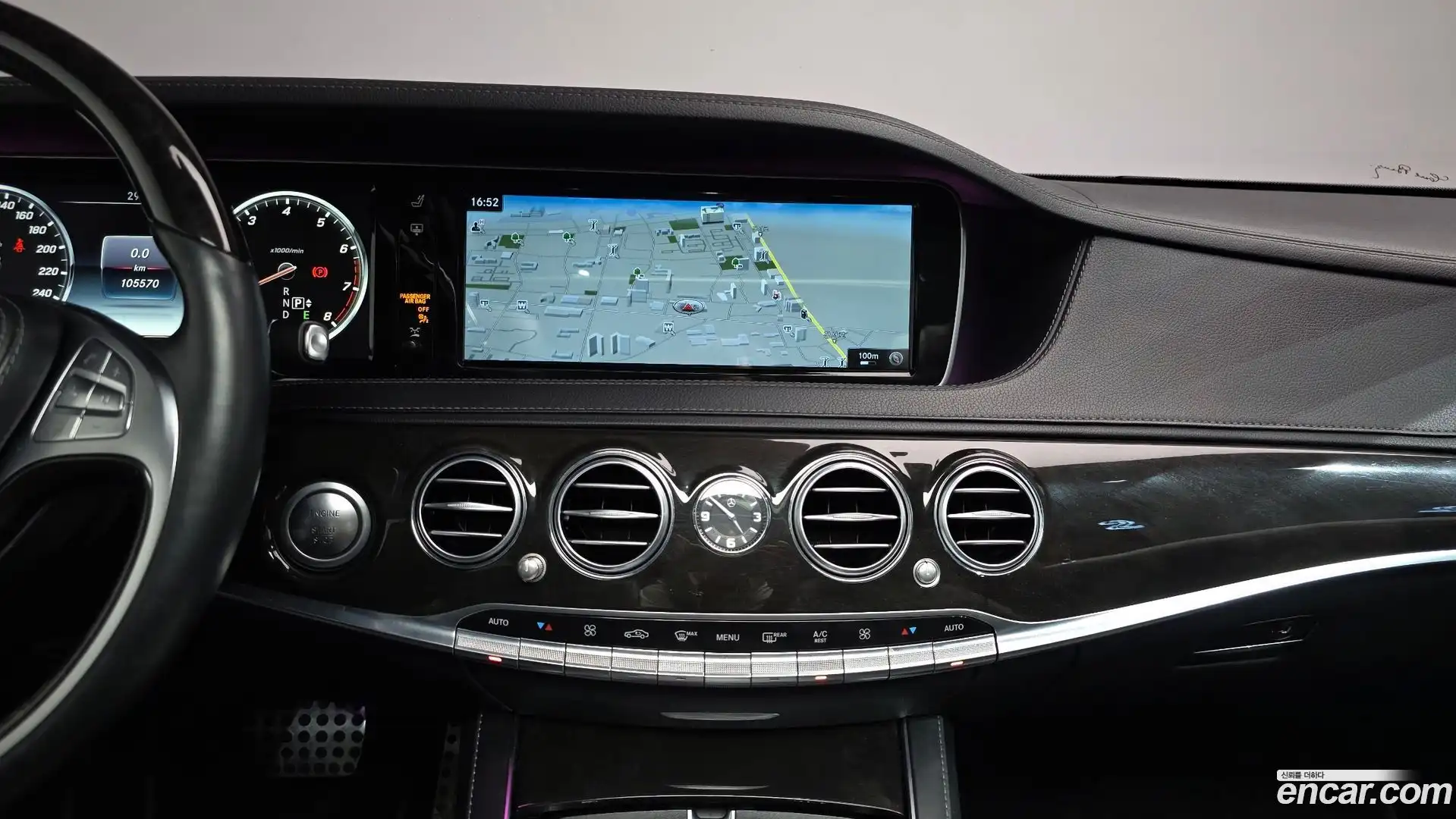 S-Class Mercedes-Benz 2016.0-OPTION-017