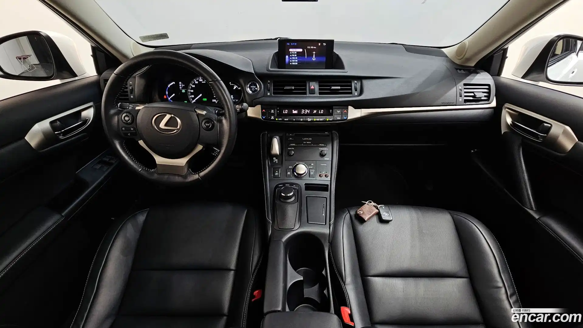 CT200h Lexus 2015.4-INNER-007