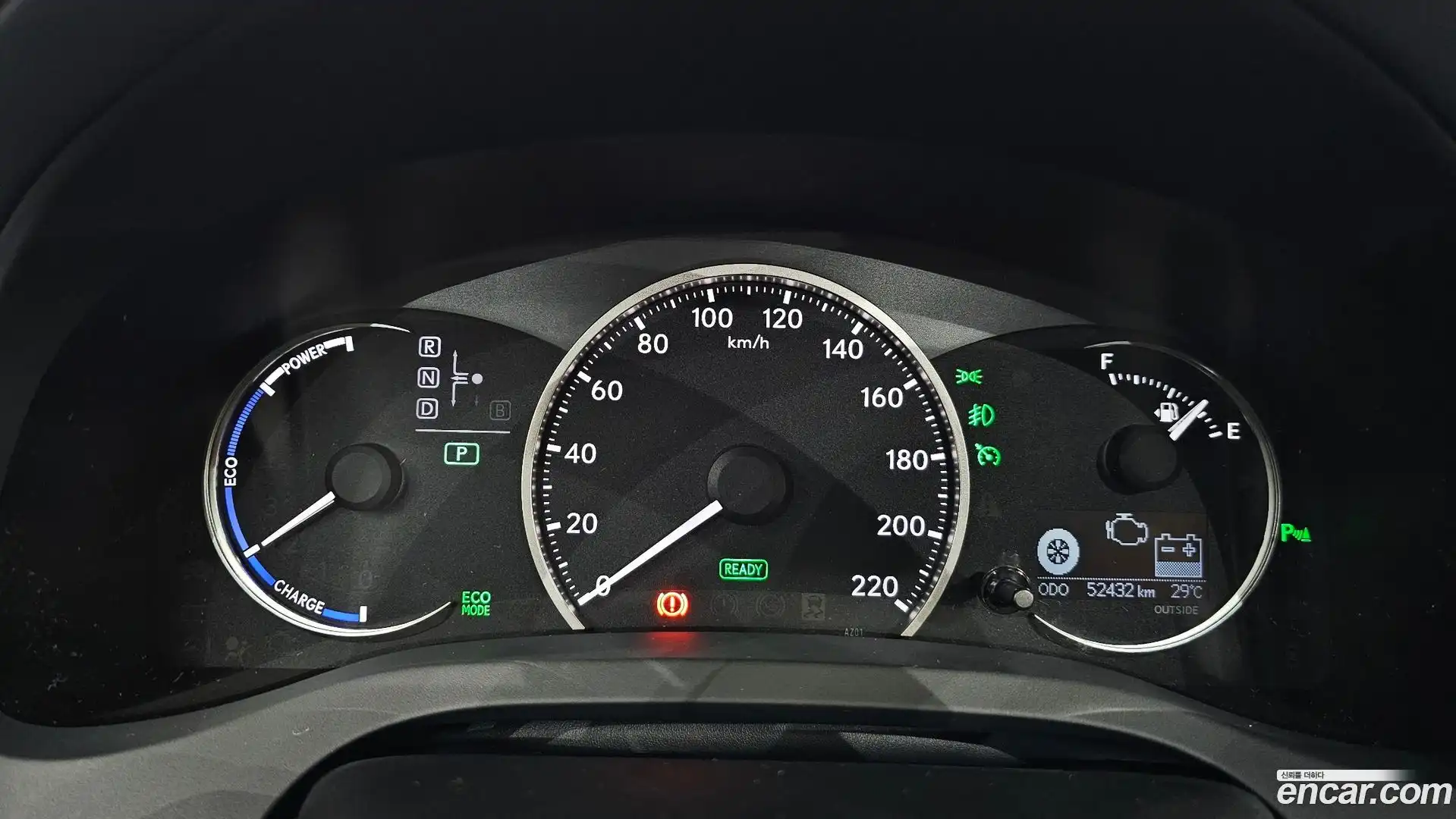 CT200h Lexus 2015.4-INNER-008