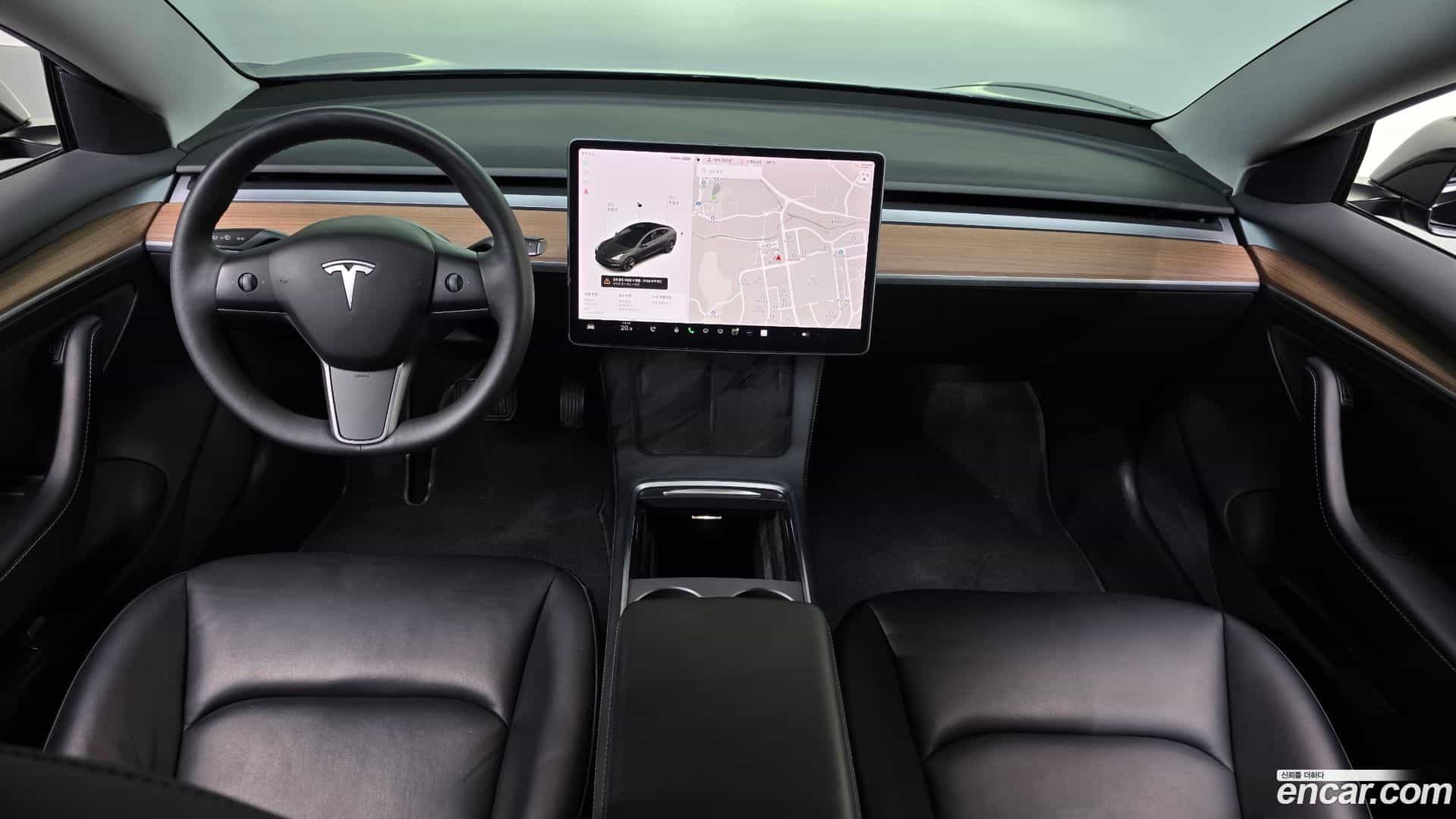 Model 3 Tesla 2021.10-INNER-007