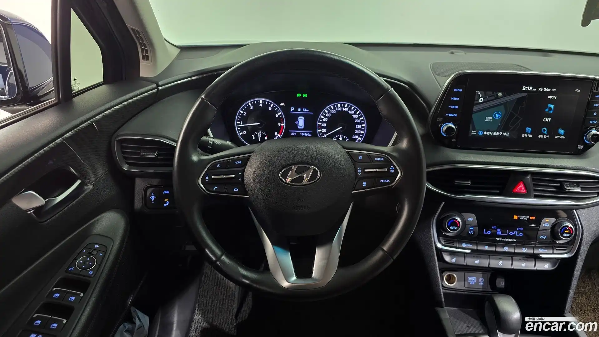 Santafe Hyundai 2019.4-OPTION-016