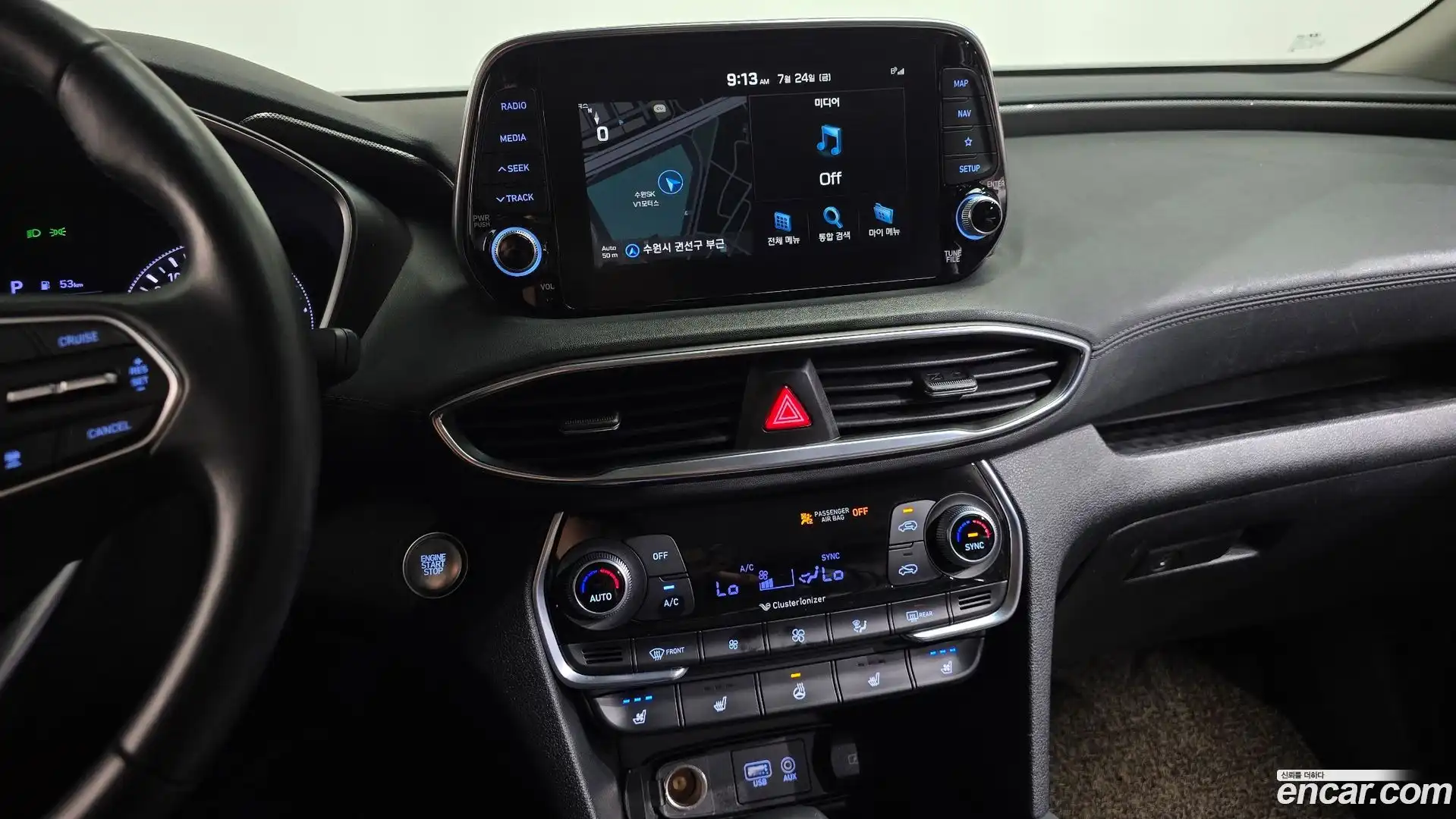 Santafe Hyundai 2019.4-OPTION-017