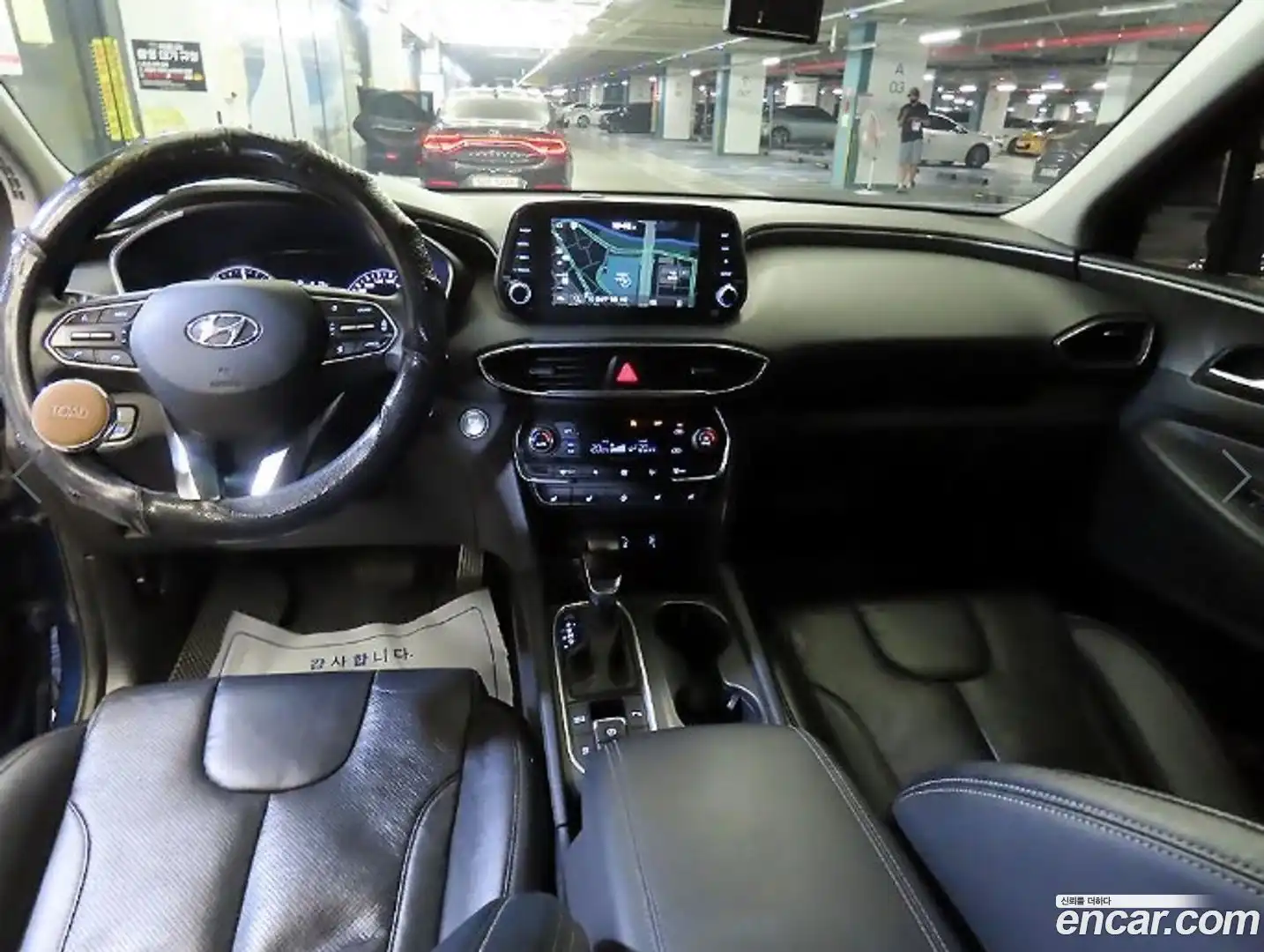 Santafe Hyundai 2019.2-INNER-010