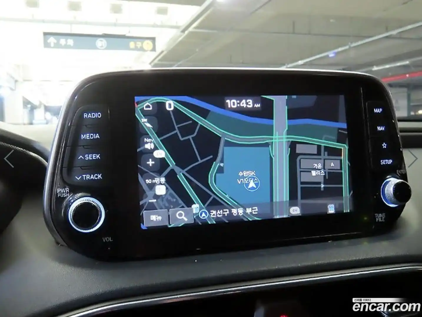 Santafe Hyundai 2019.2-OPTION-017
