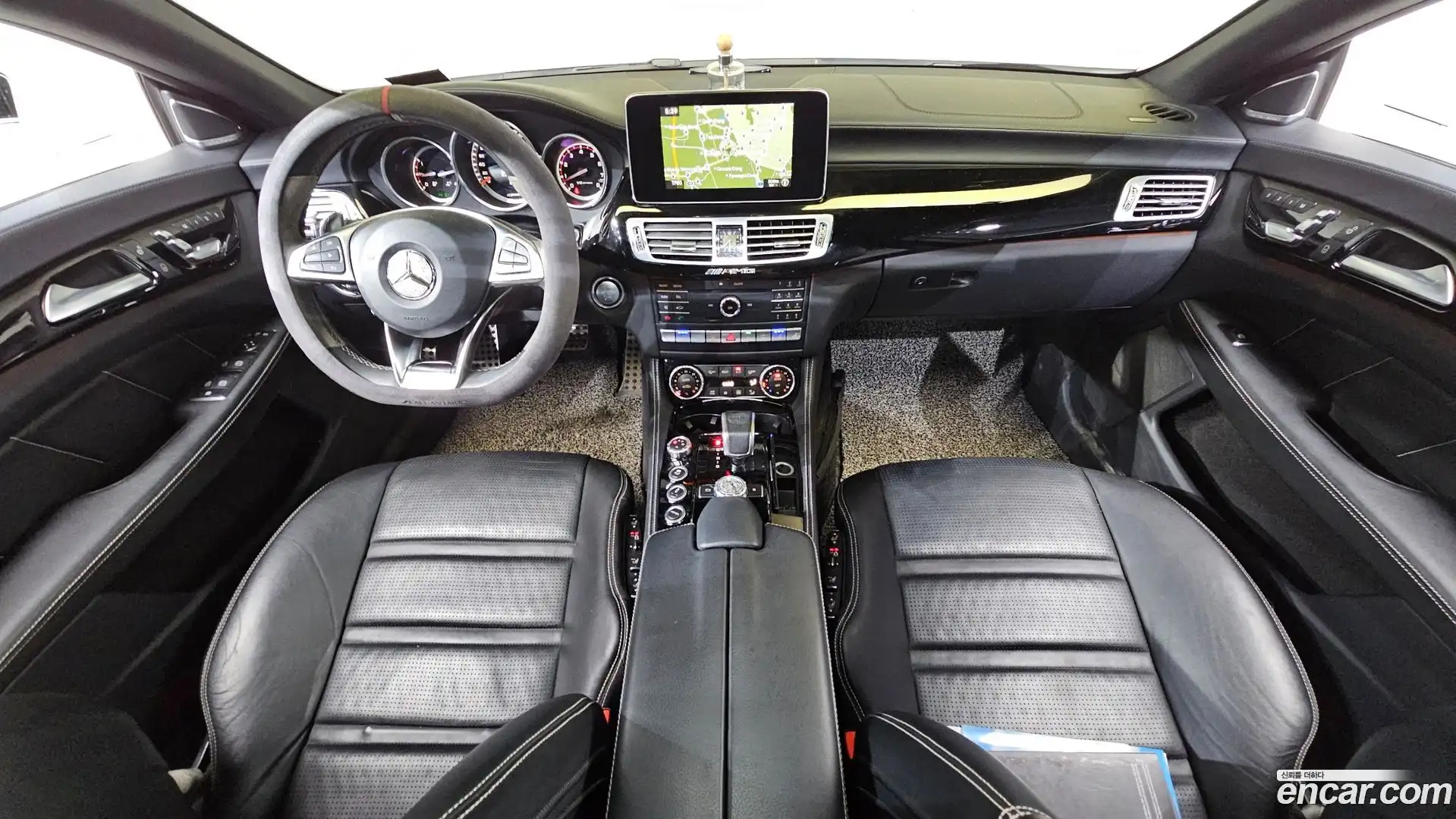 CLS-Class Mercedes-Benz 2016.6-INNER-007