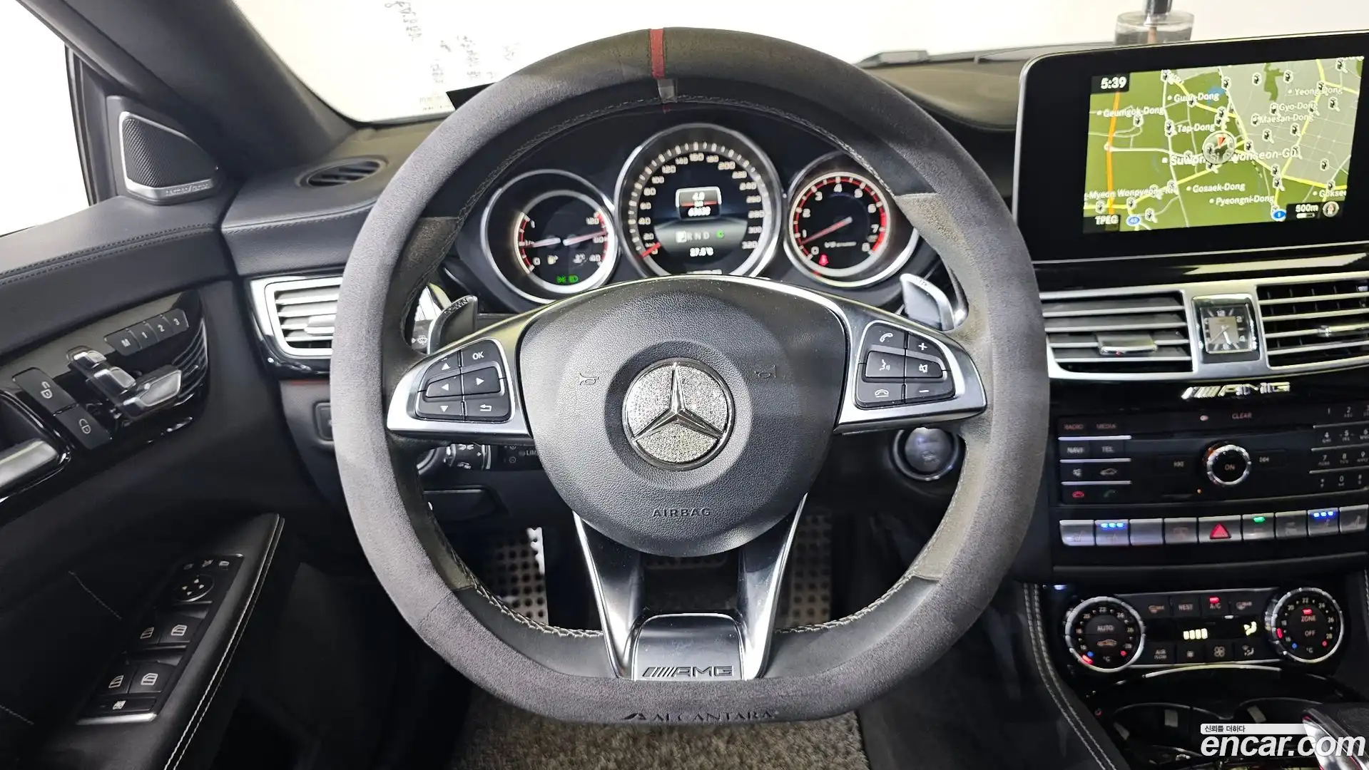 CLS-Class Mercedes-Benz 2016.6-OPTION-017