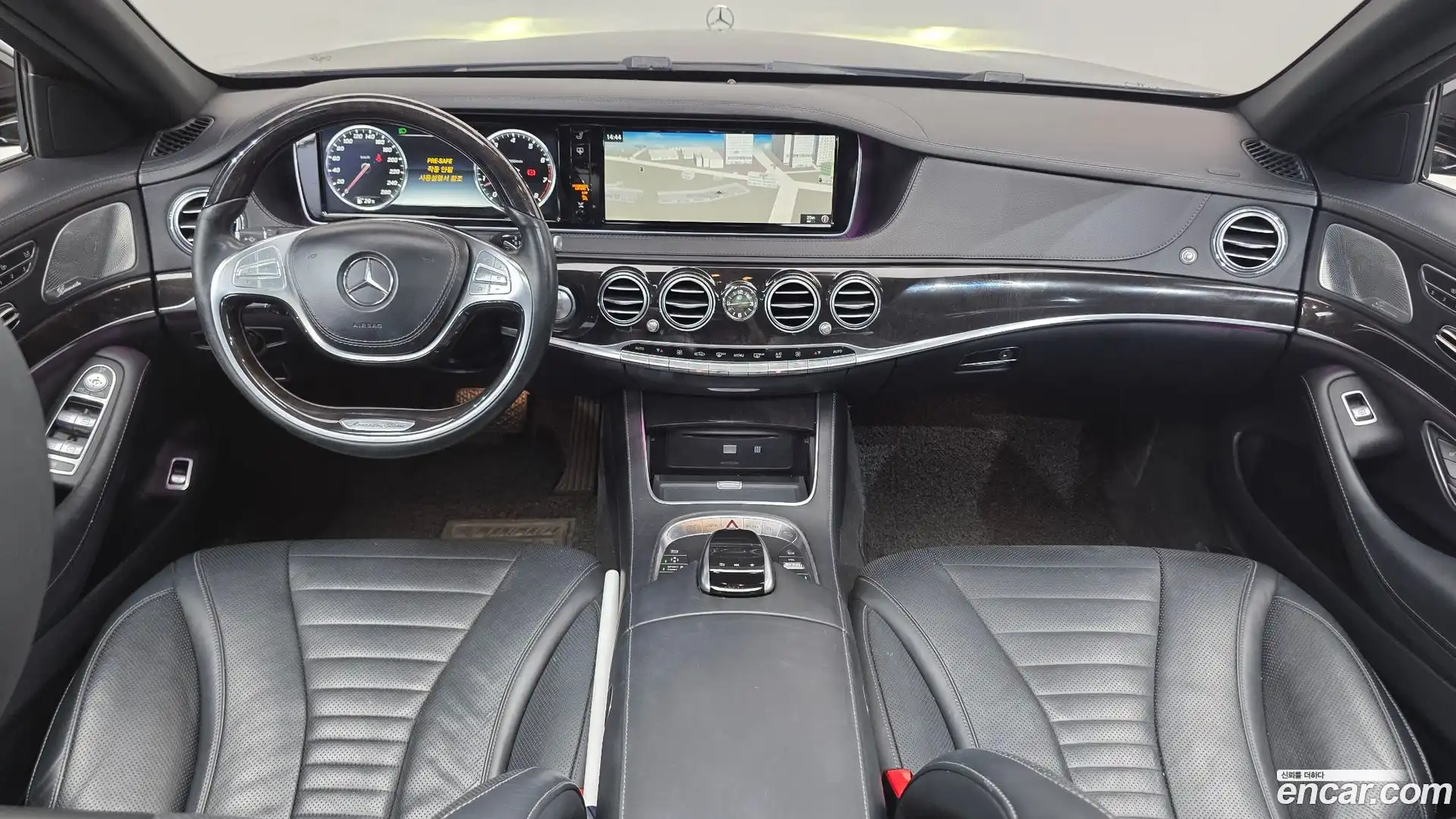 S-Class Mercedes-Benz 2017.2-INNER-007