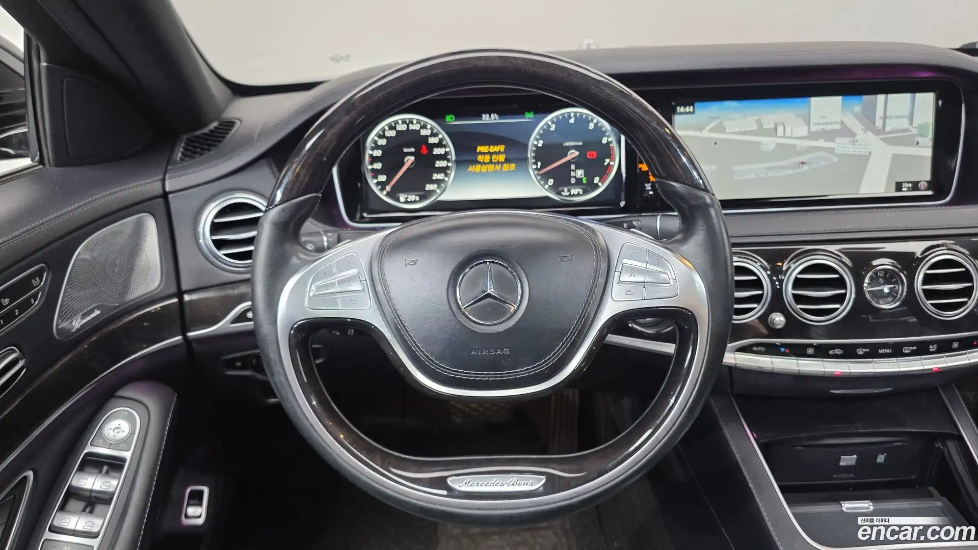 S-Class Mercedes-Benz 2017.2-OPTION-017