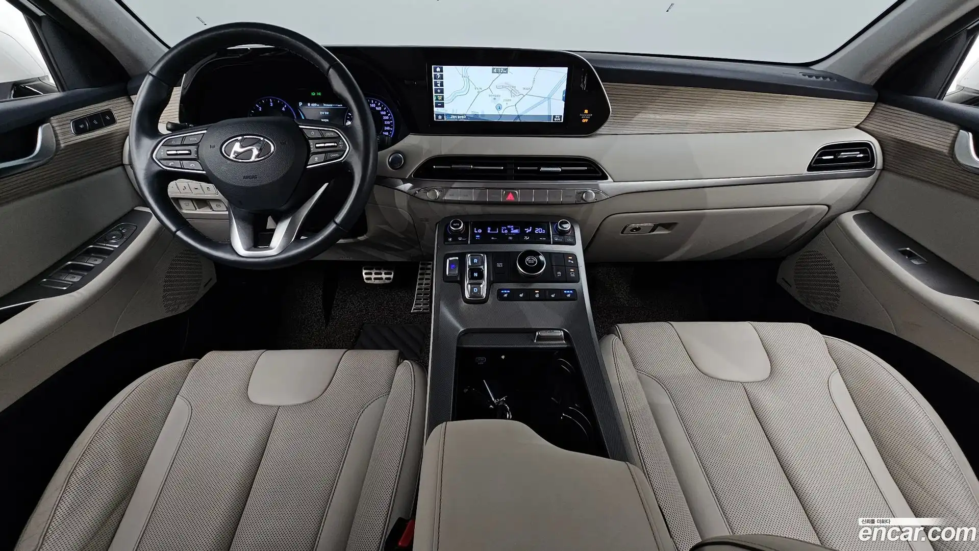 Palisade Hyundai 2019.4-INNER-007