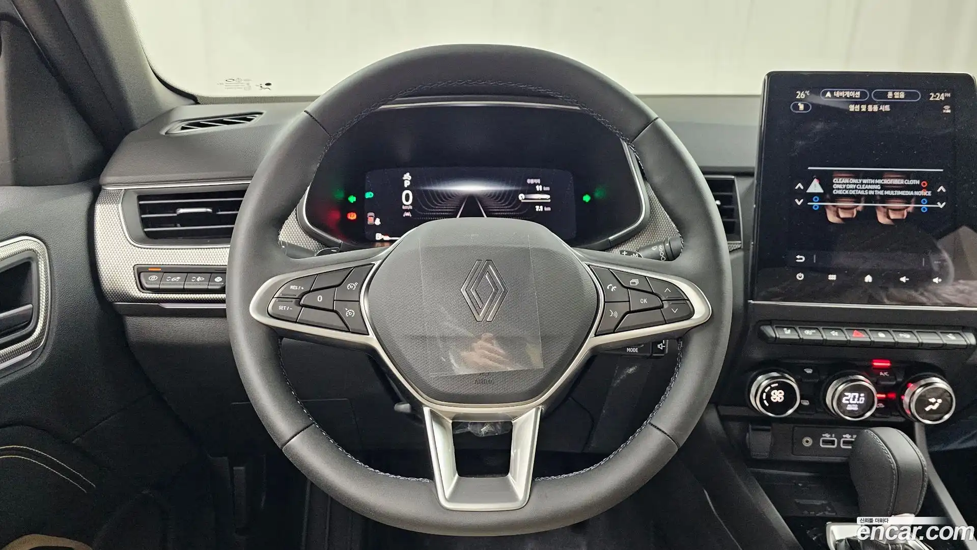 Arkana Renault Korea 2026.6-OPTION-017