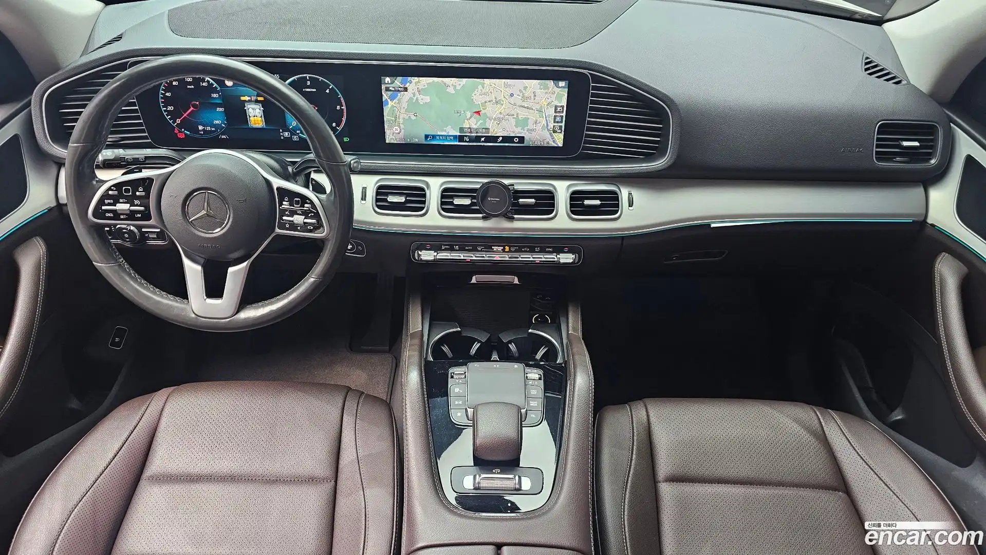 GLE-Class Mercedes-Benz 2020.7-INNER-007