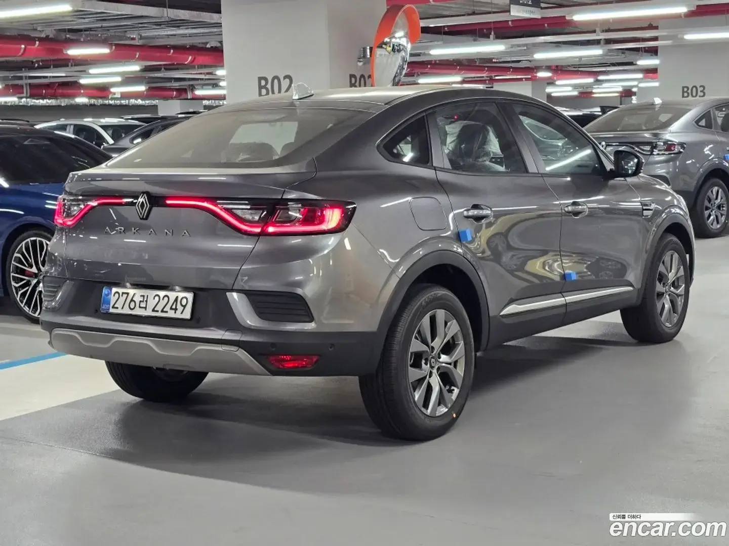 Main__Slider__Photo:Arkana Renault Korea 2026.6-1