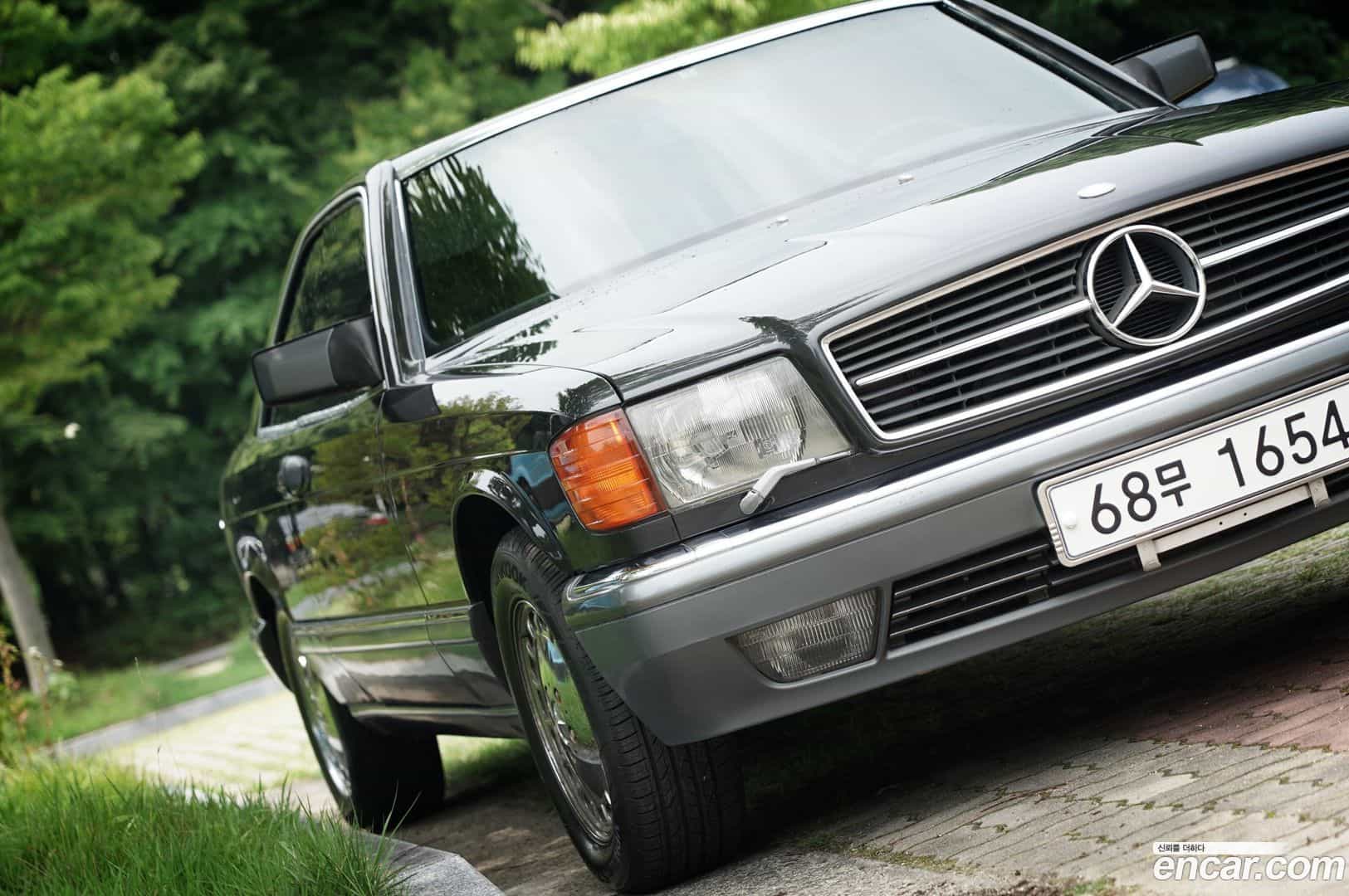 SEL/SEC Mercedes-Benz 1991.11-OPTION-016