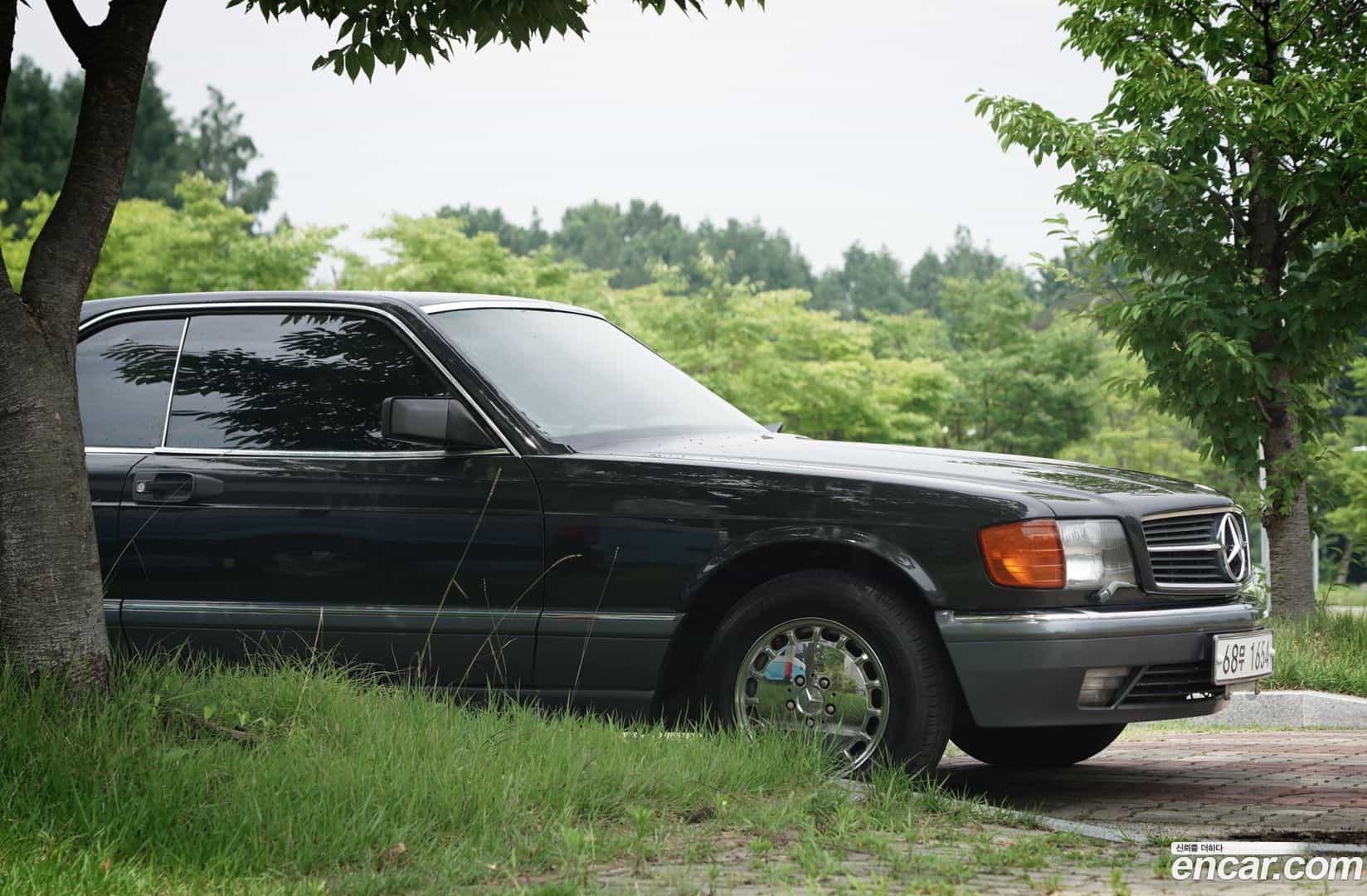 SEL/SEC Mercedes-Benz 1991.11-OPTION-017