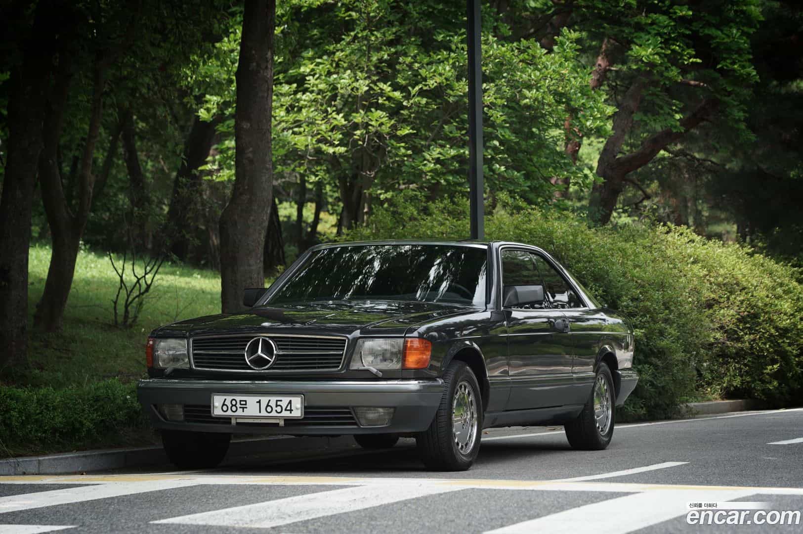 SEL/SEC Mercedes-Benz 1991.11-OPTION-023
