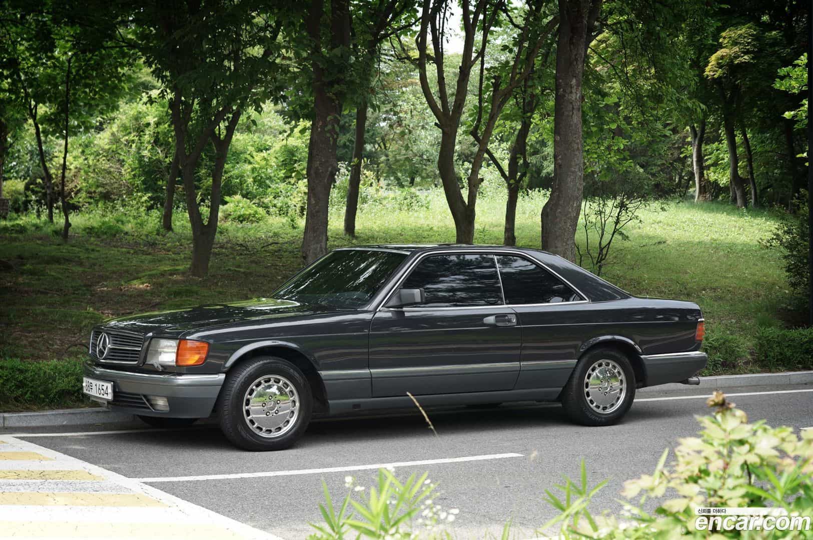 SEL/SEC Mercedes-Benz 1991.11-OPTION-024