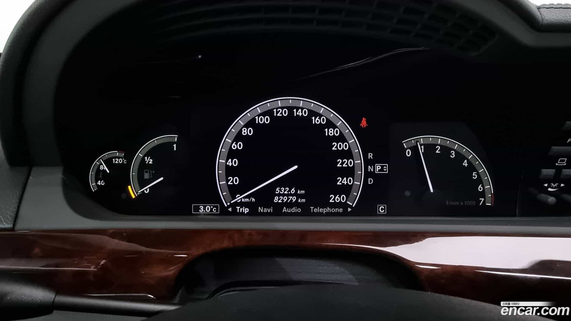 S-Class Mercedes-Benz 2006.9-INNER-008