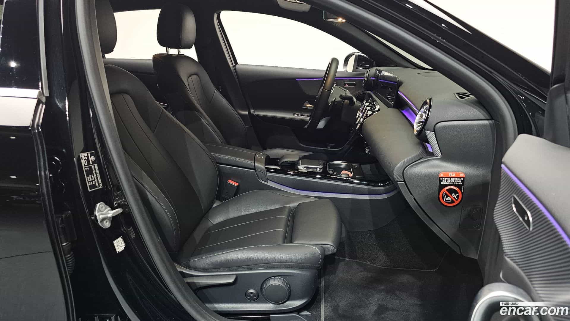A-Class Mercedes-Benz 2021.3-INNER-010