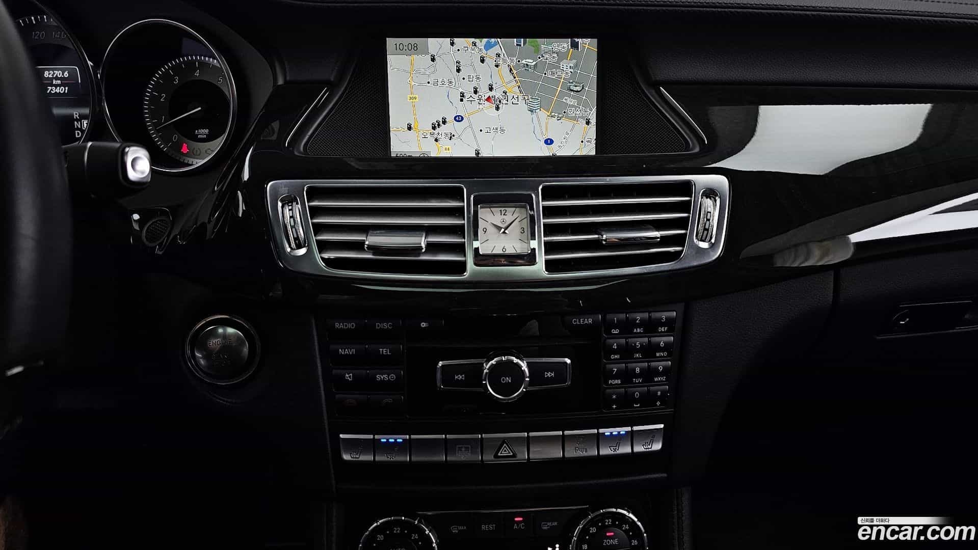 CLS-Class Mercedes-Benz 2012.9-OPTION-018