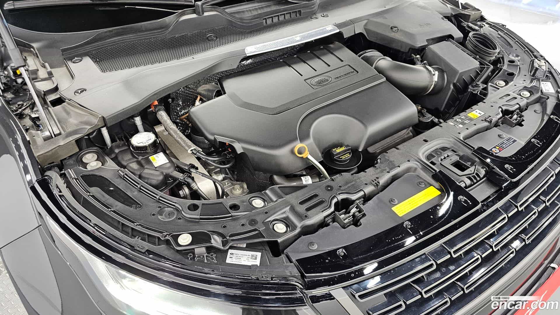 Range Rover Evoque Land Rover 2024.8-INNER-006