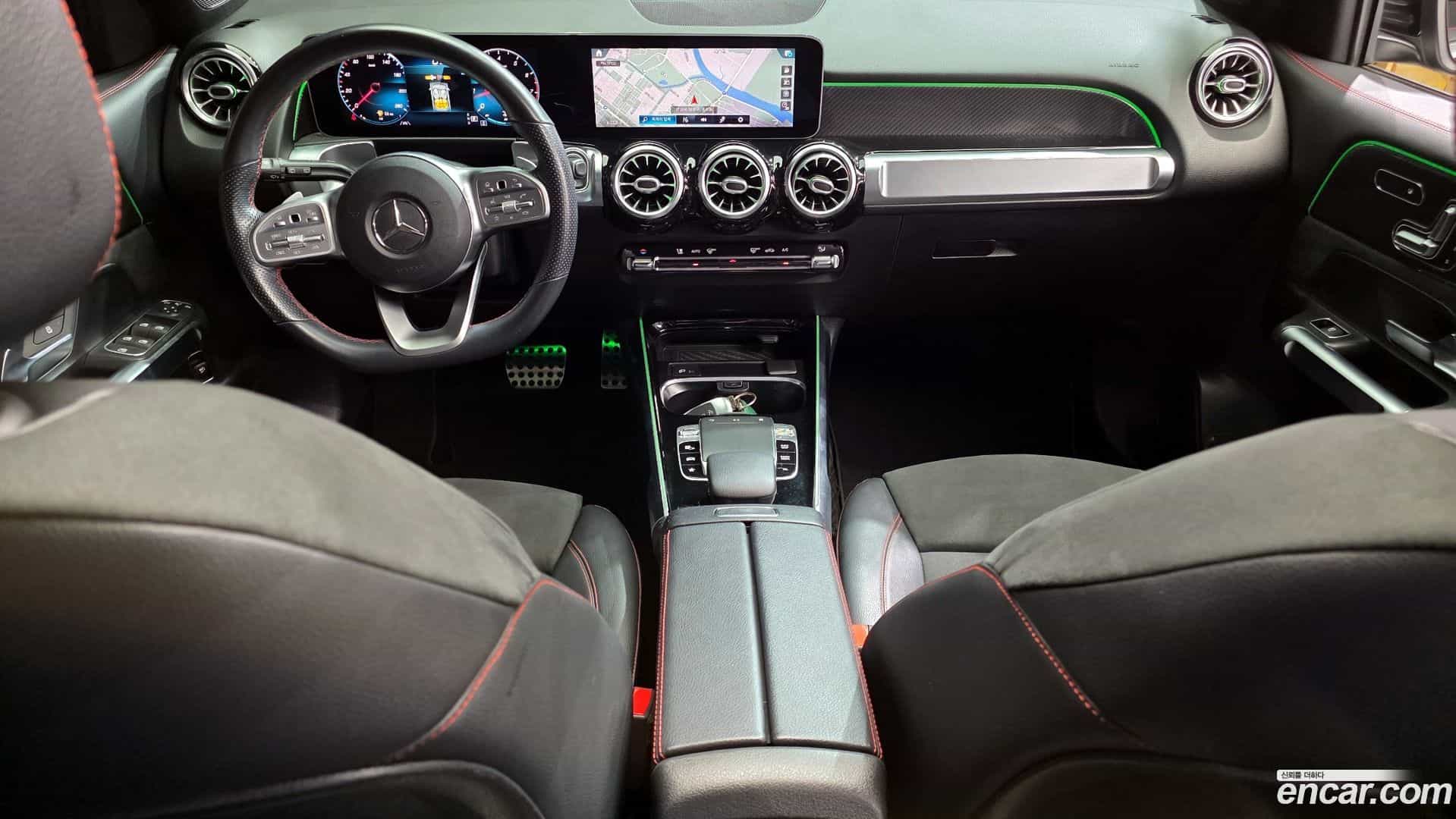 GLB-Class Mercedes-Benz 2020.9-INNER-007