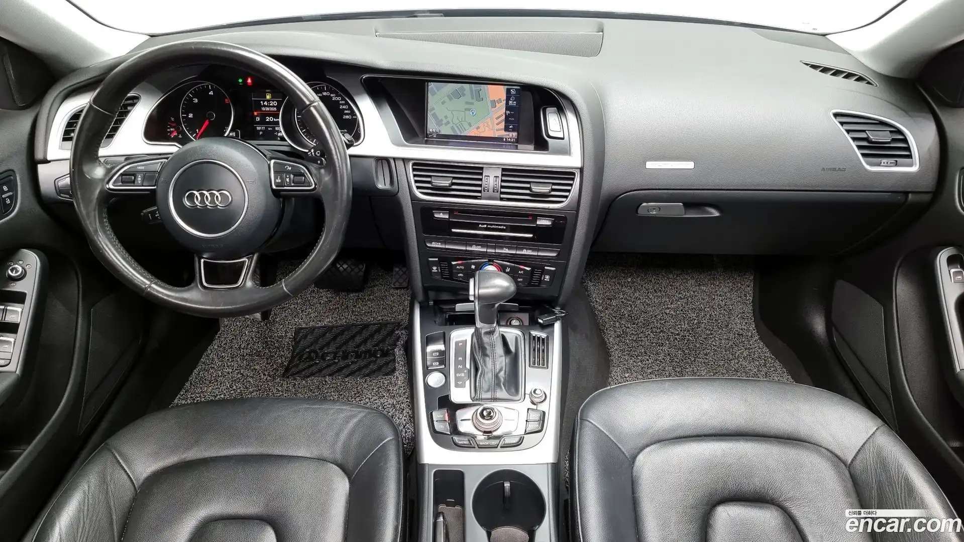 A5 Audi 2015.4-INNER-007