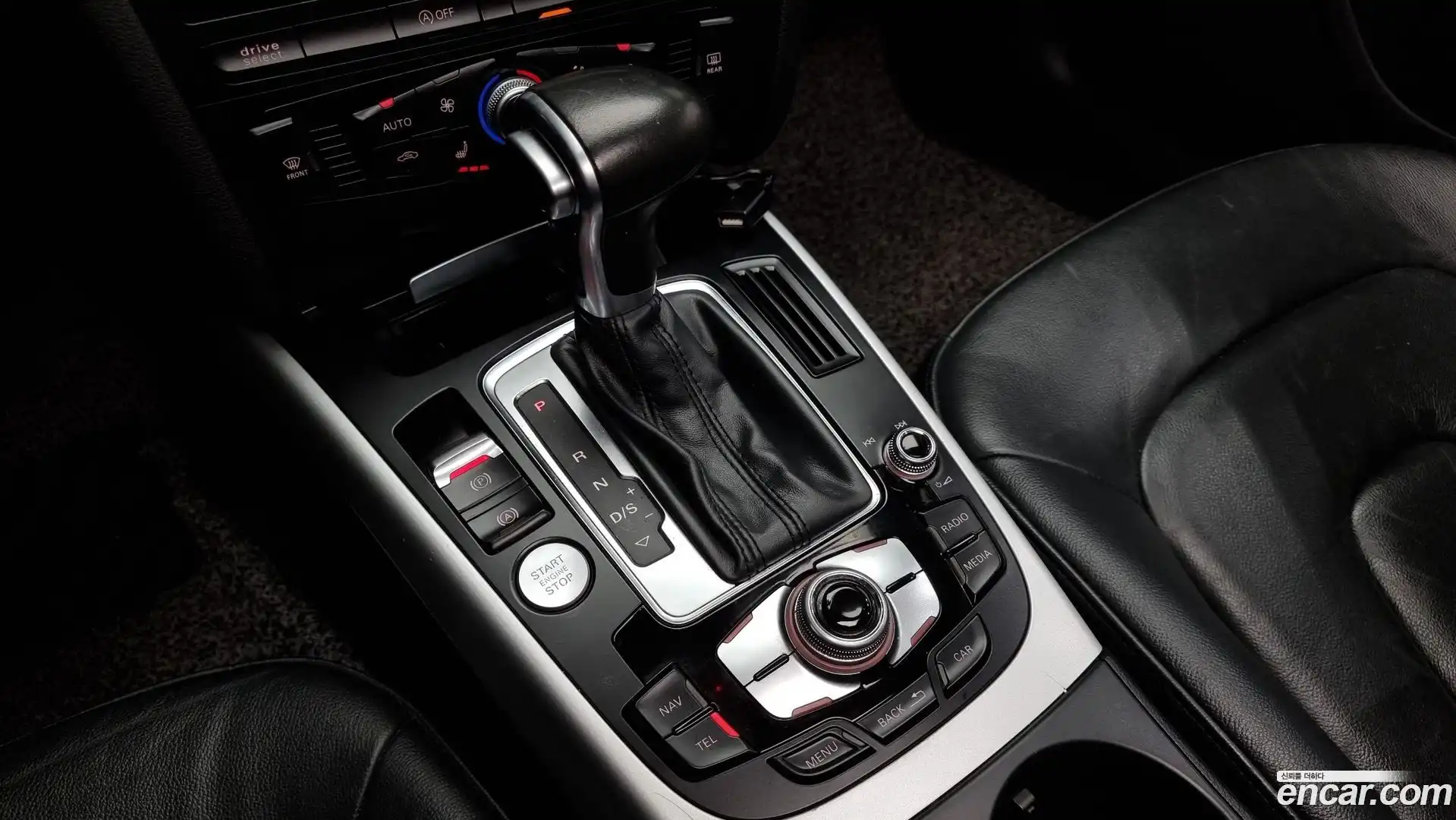 A5 Audi 2015.4-INNER-009