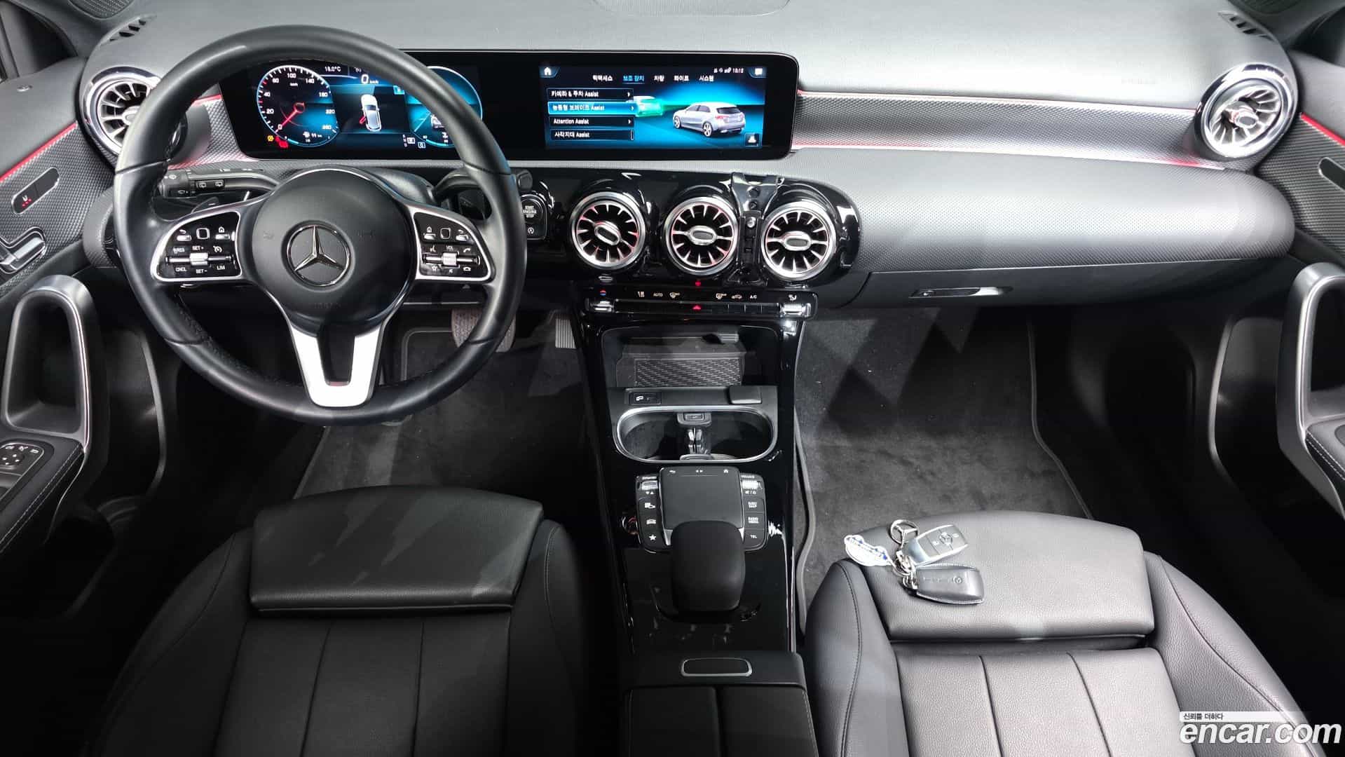 A-Class Mercedes-Benz 2021.4-INNER-007