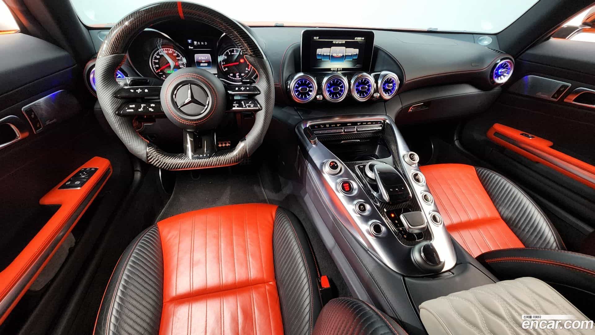AMG GT Mercedes-Benz 2017.5-INNER-007