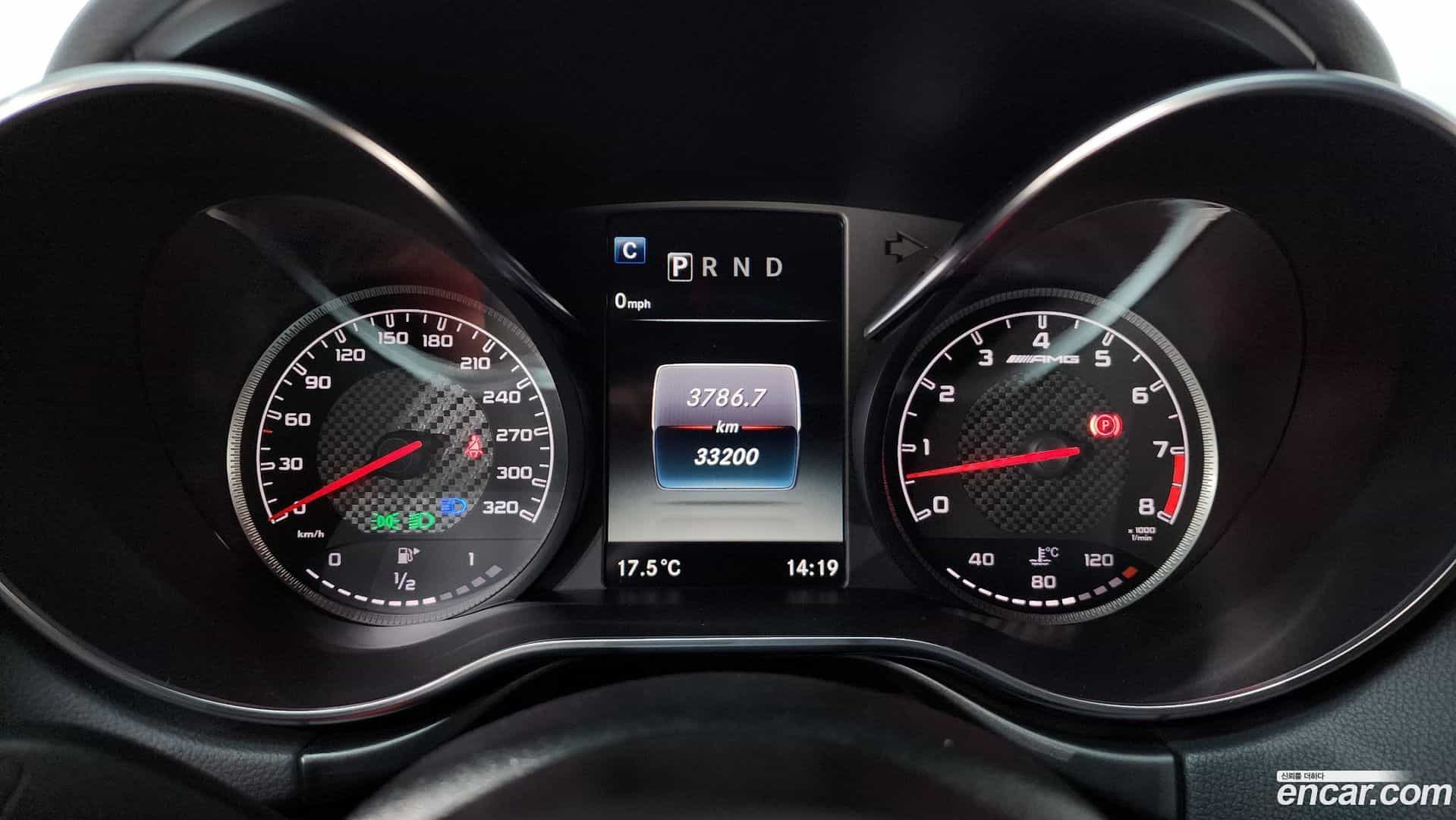 AMG GT Mercedes-Benz 2017.5-INNER-008