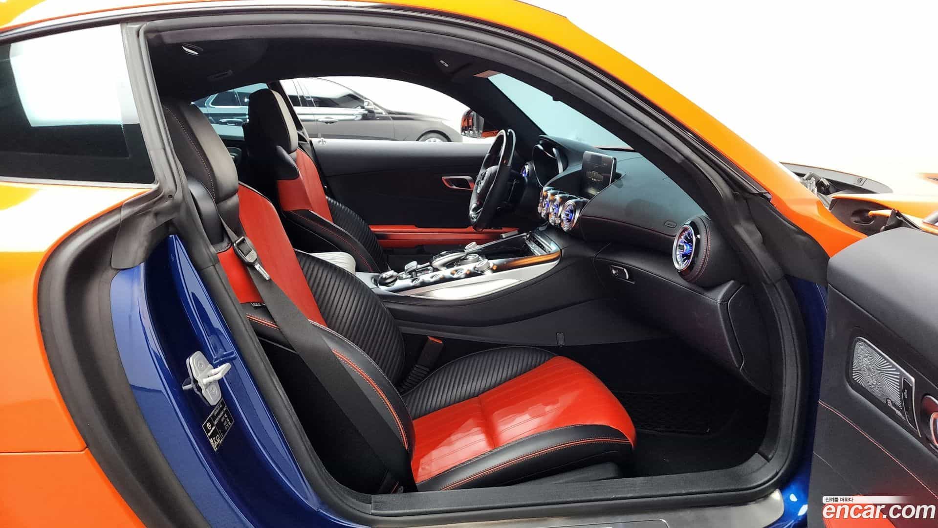AMG GT Mercedes-Benz 2017.5-OPTION-015