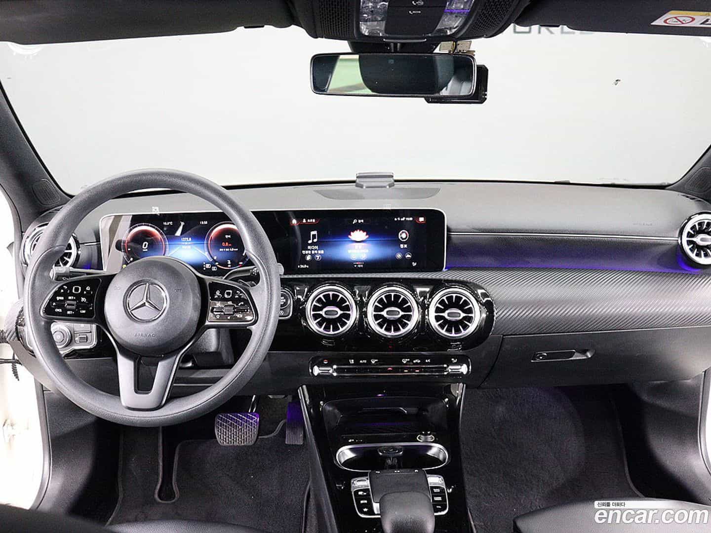 A-Class Mercedes-Benz 2020.8-INNER-008