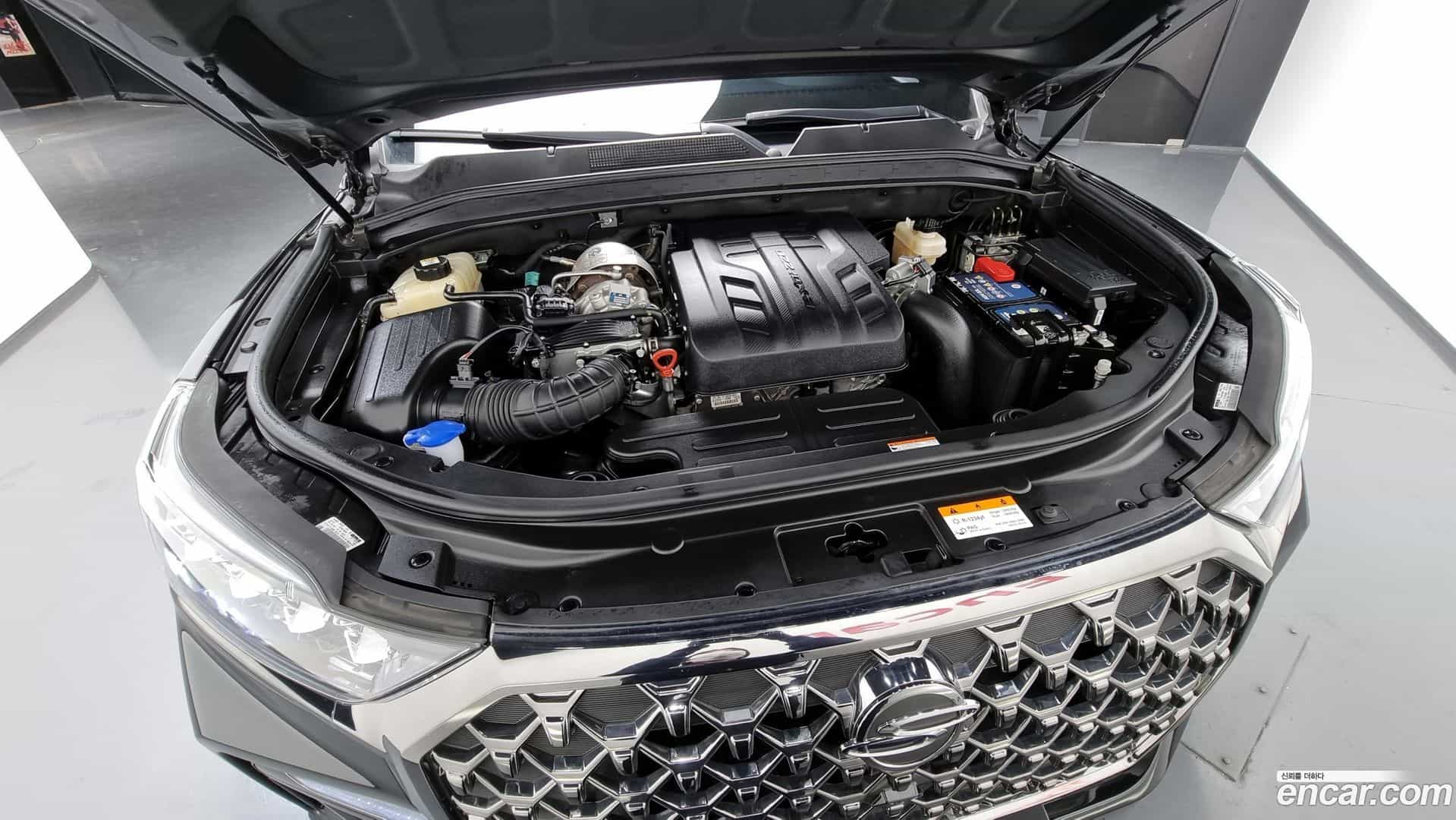 Rexton KG Mobility 2021.0-INNER-006