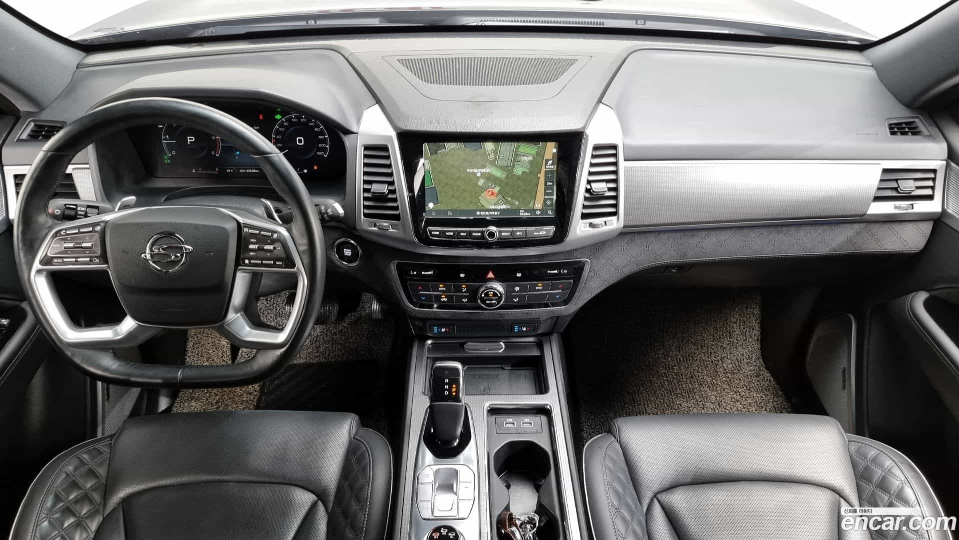 Rexton KG Mobility 2021.0-INNER-007