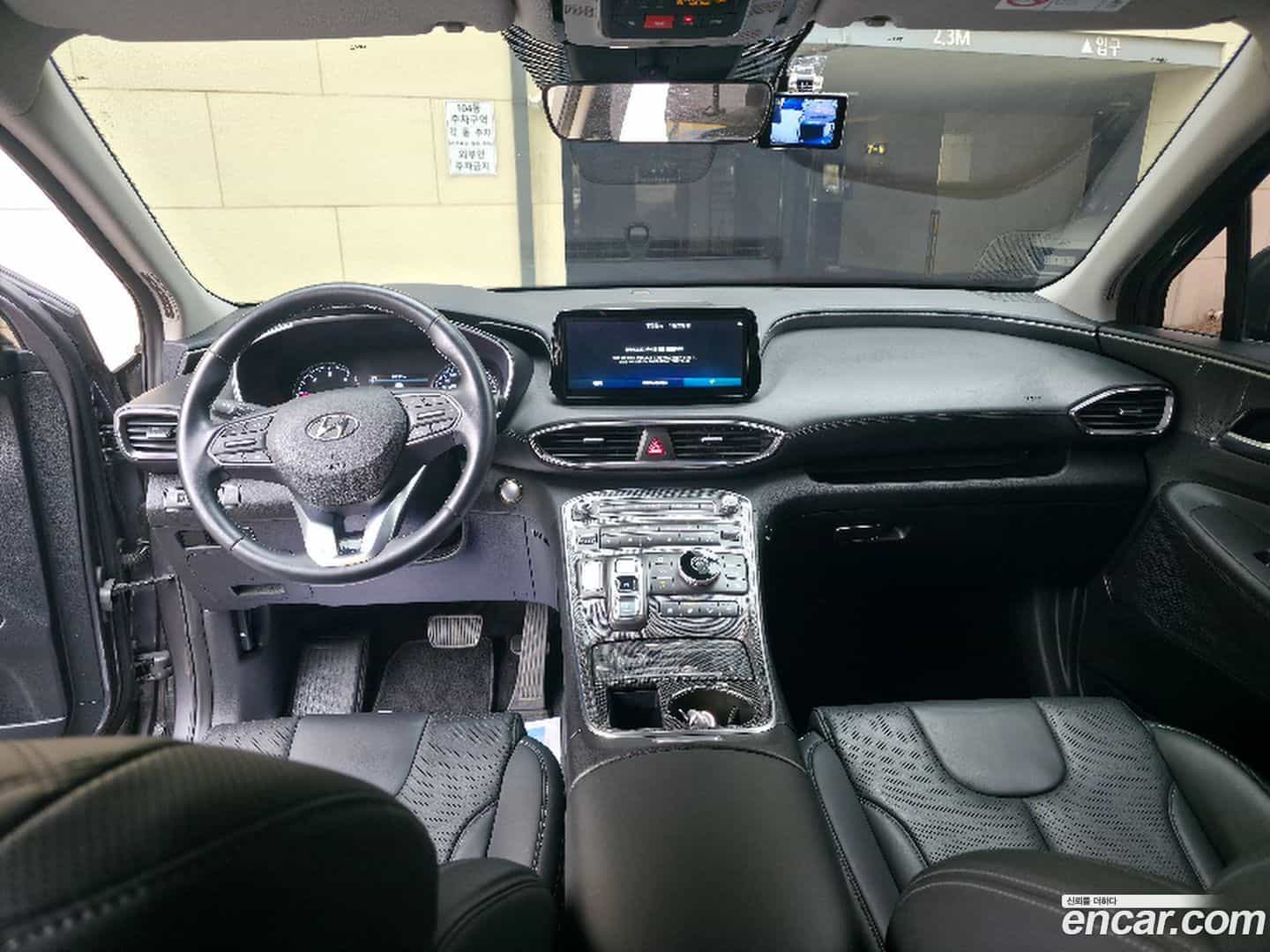 Santafe Hyundai 2022.1-INNER-007