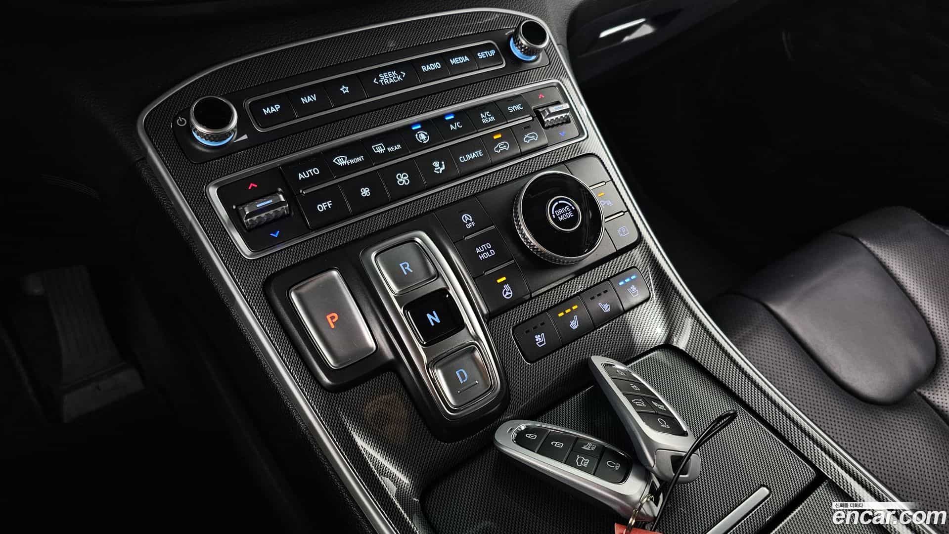 Santafe Hyundai 2022.5-INNER-9