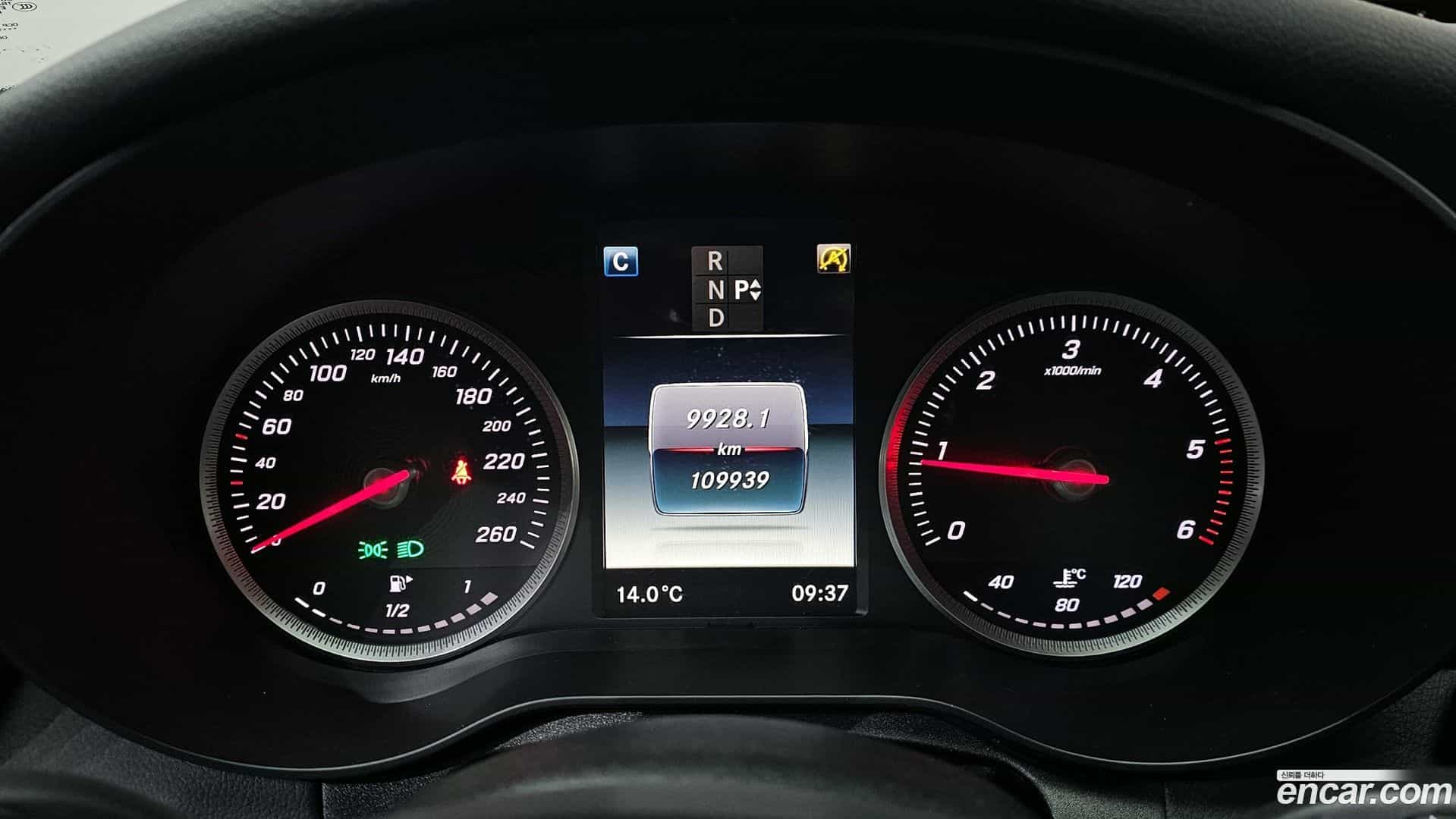 C-Class Mercedes-Benz 2017.7-INNER-008