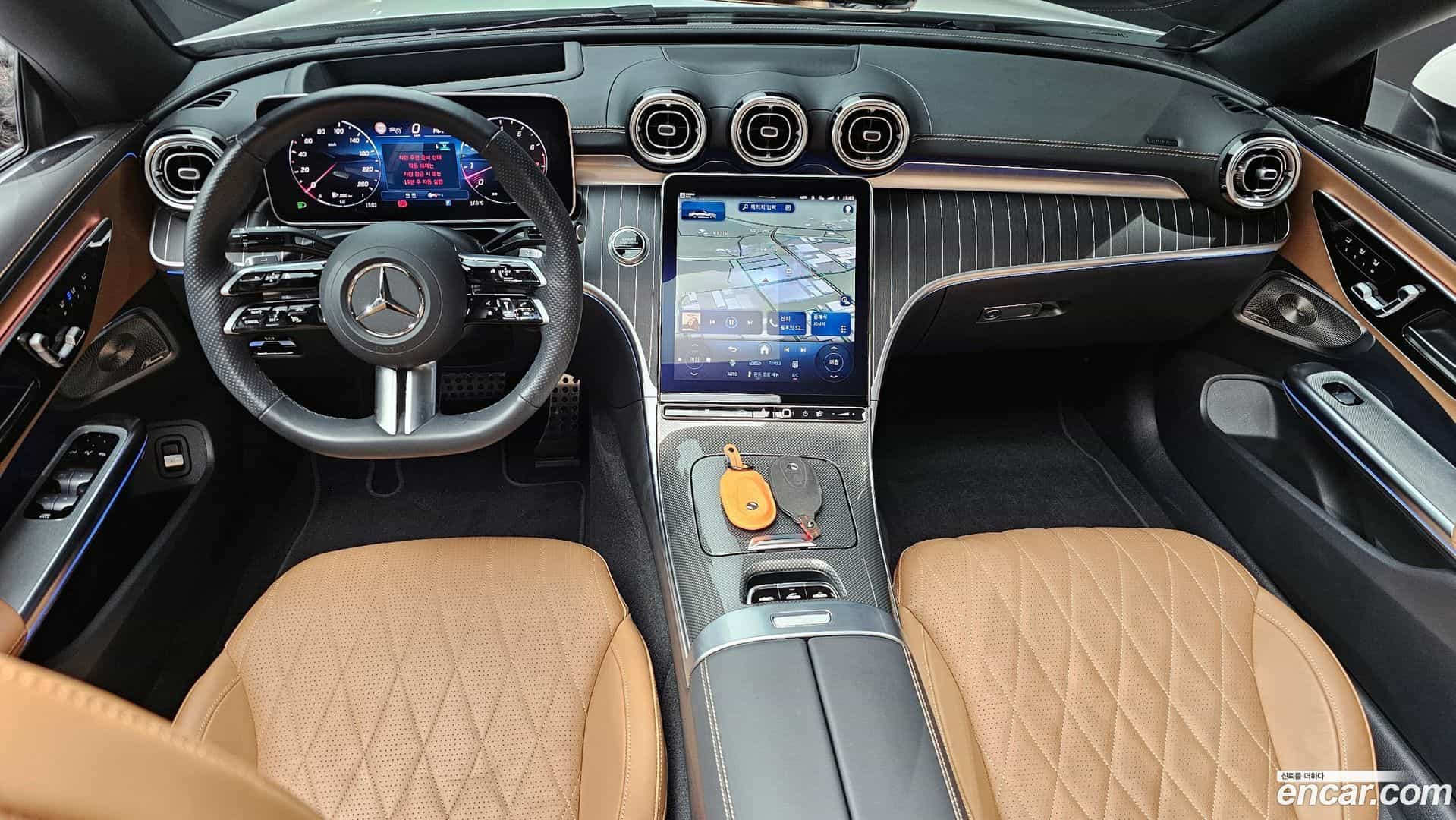 CLE-Class Mercedes-Benz 2024.6-INNER-007