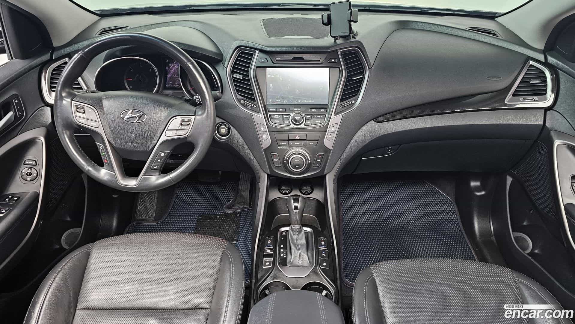 Santafe Hyundai 2014.8-INNER-7
