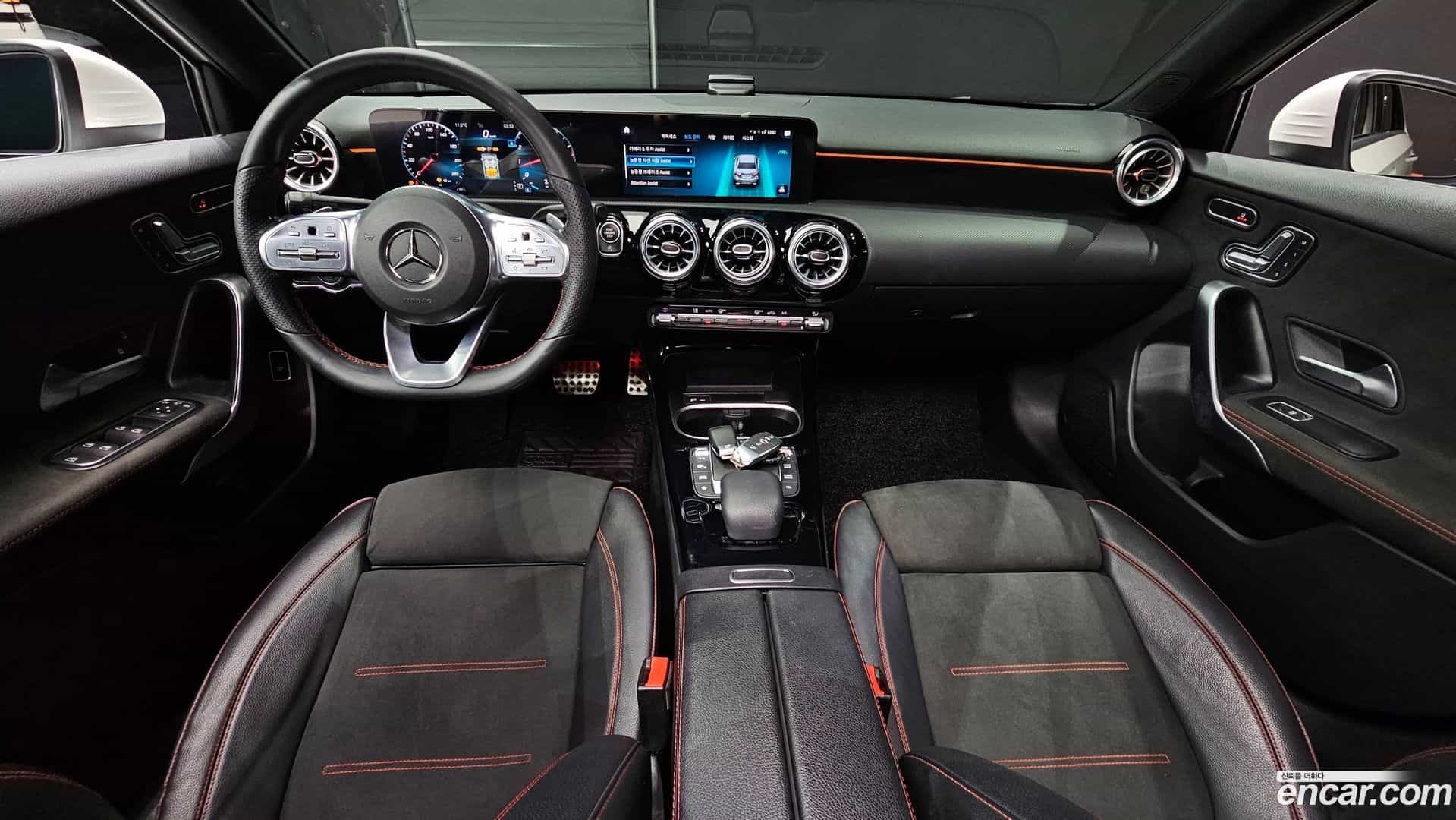 A-Class Mercedes-Benz 2022.2-INNER-007