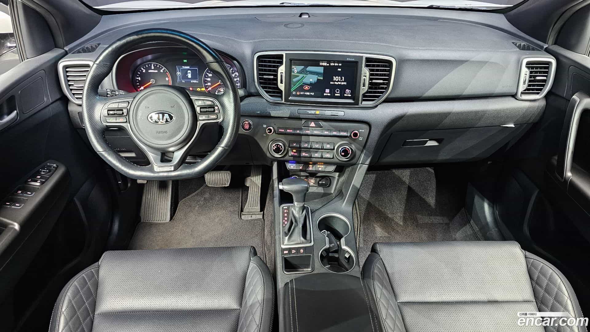 Sportage Kia 2017.6-INNER-007