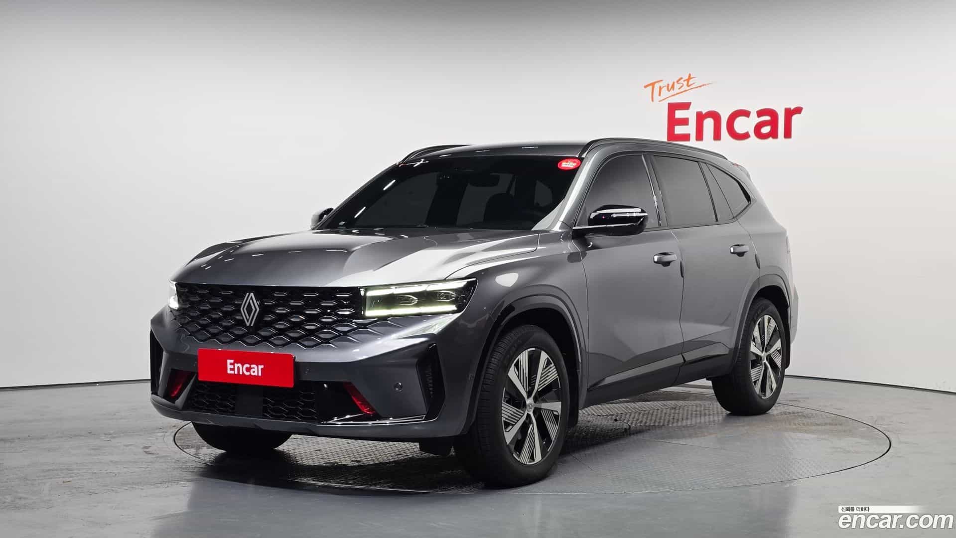 Grand Koleos Renault Korea 2024.10-OUTER-001